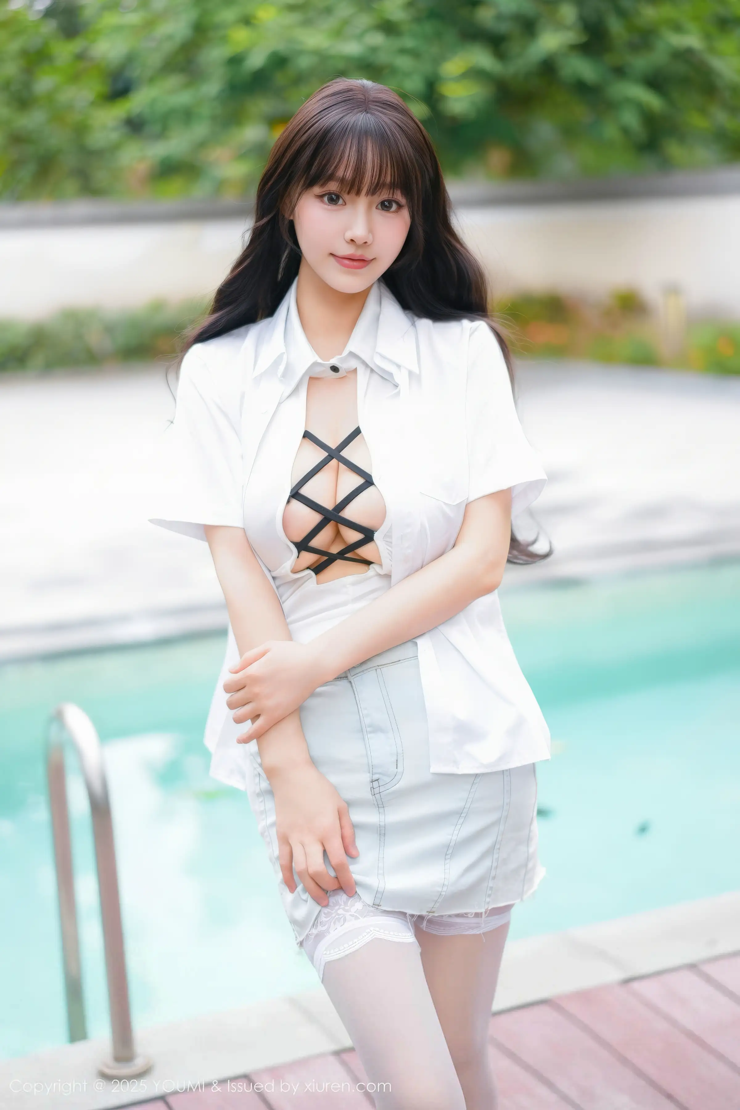 [YouMi尤蜜荟]第1190期心上可写真 photo 1-0