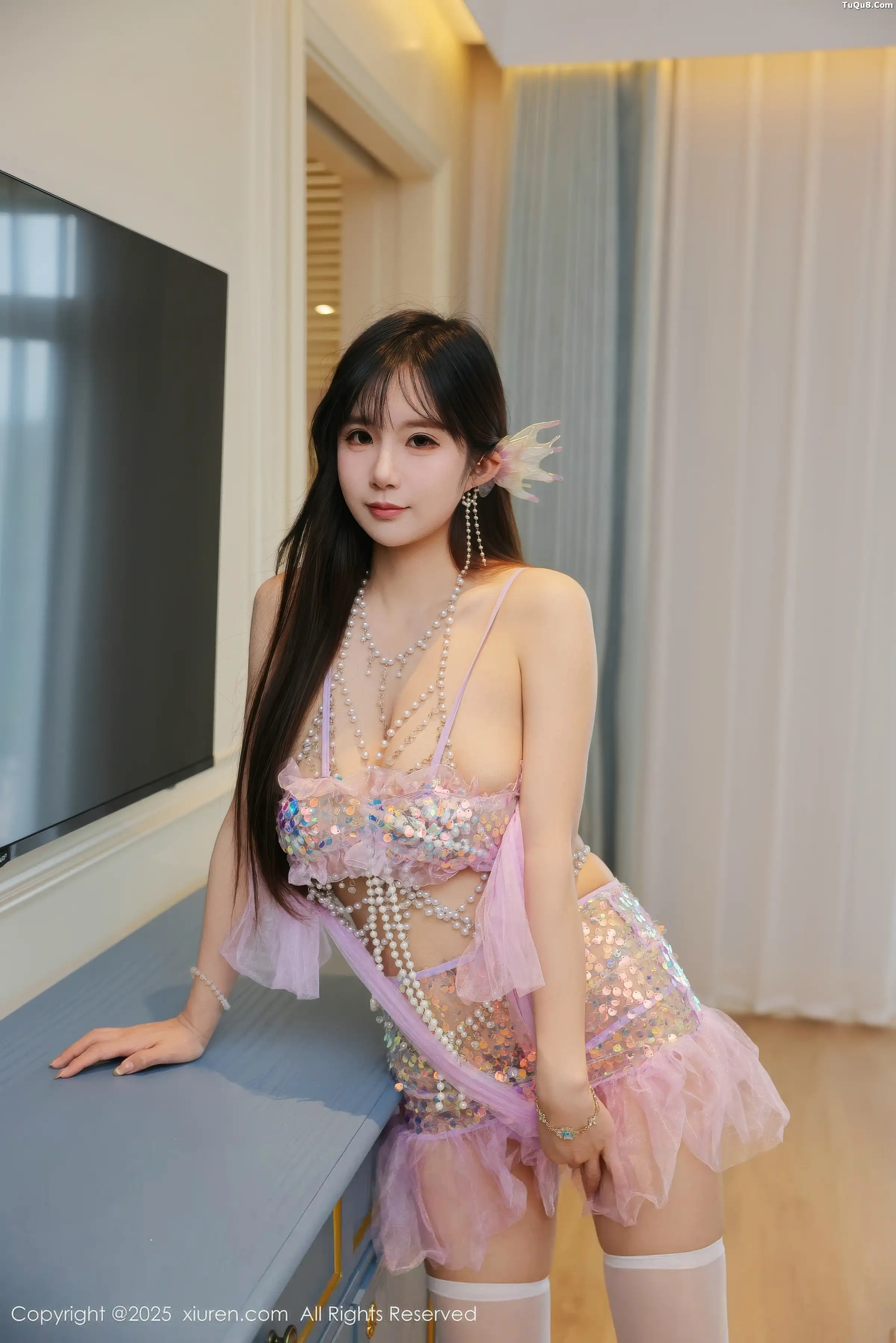 [XiuRen秀人网]第11020期小肉肉咪写真 photo 1-6