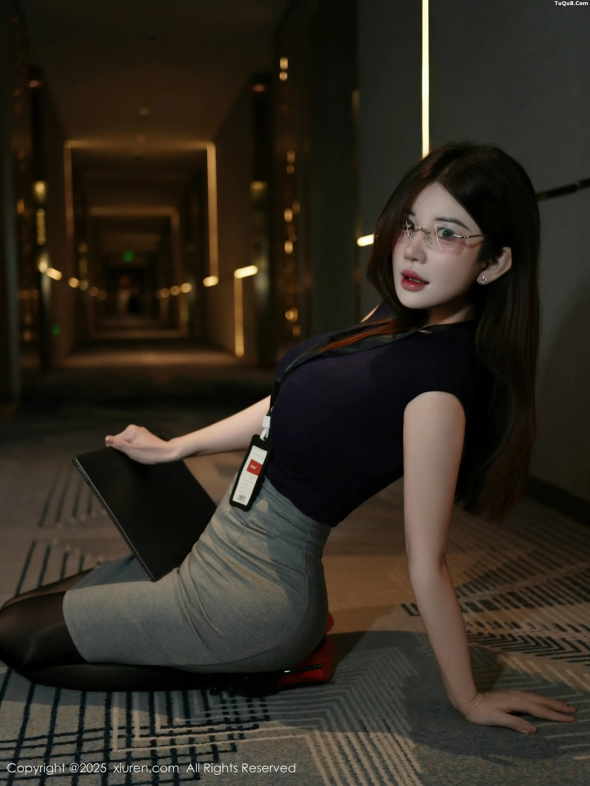 [XiuRen秀人网]第11023期苏甜橙子写真 photo 1-5