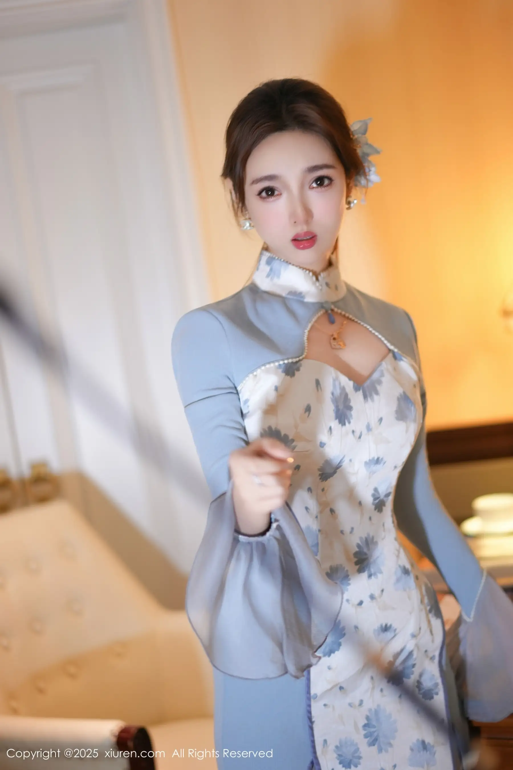 [XiuRen秀人网]第11033期桃桃写真 photo 1-15