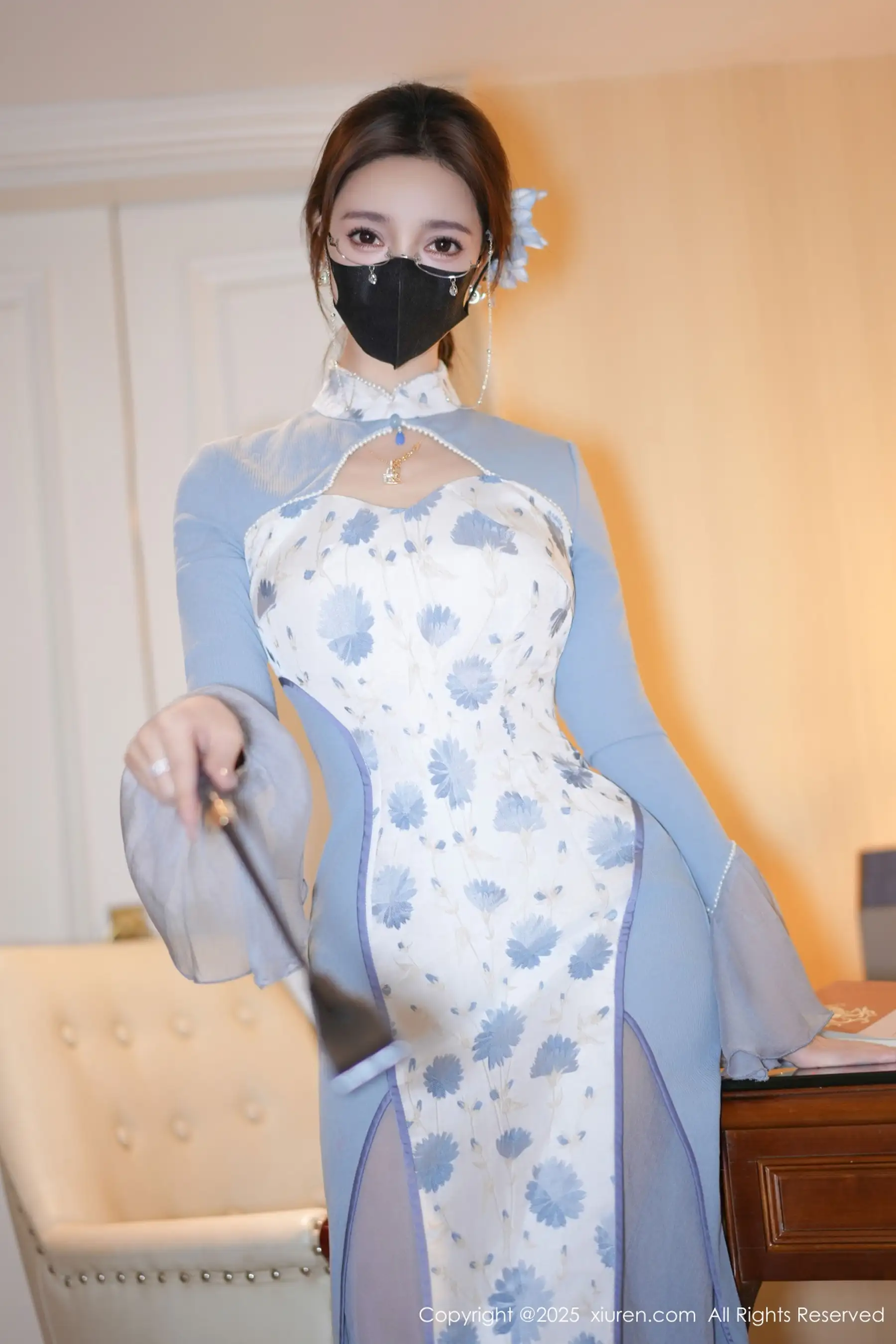 [XiuRen秀人网]第11033期桃桃写真 photo 1-13