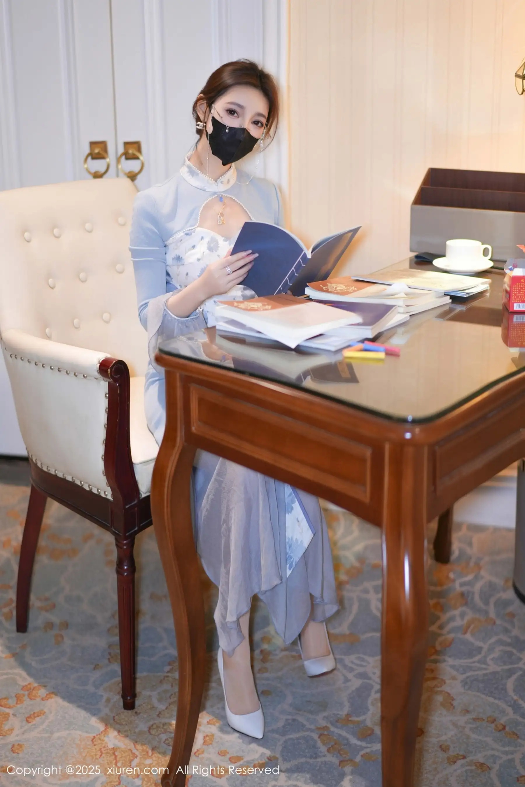 [XiuRen秀人网]第11033期桃桃写真 photo 1-8