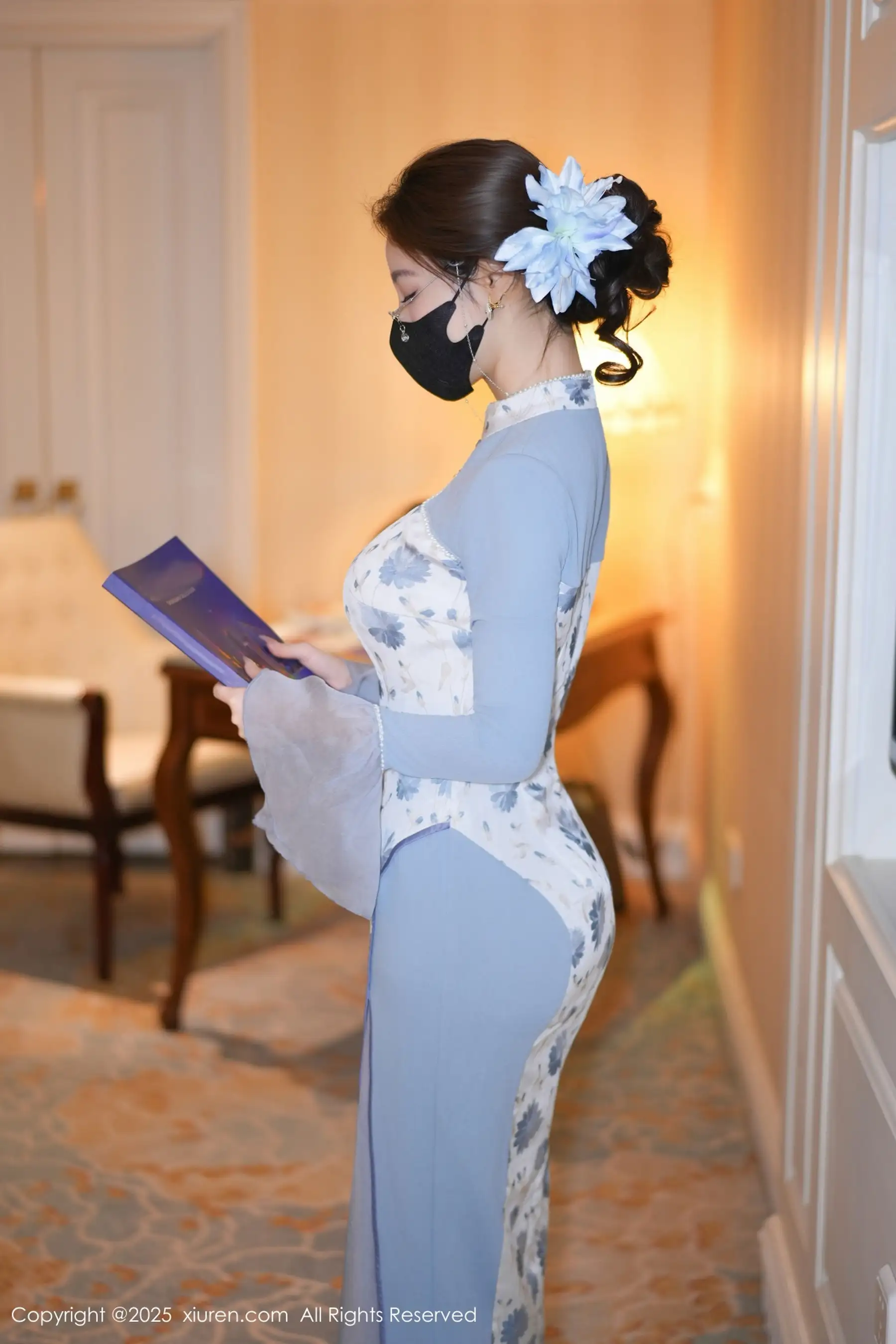 [XiuRen秀人网]第11033期桃桃写真 photo 1-1