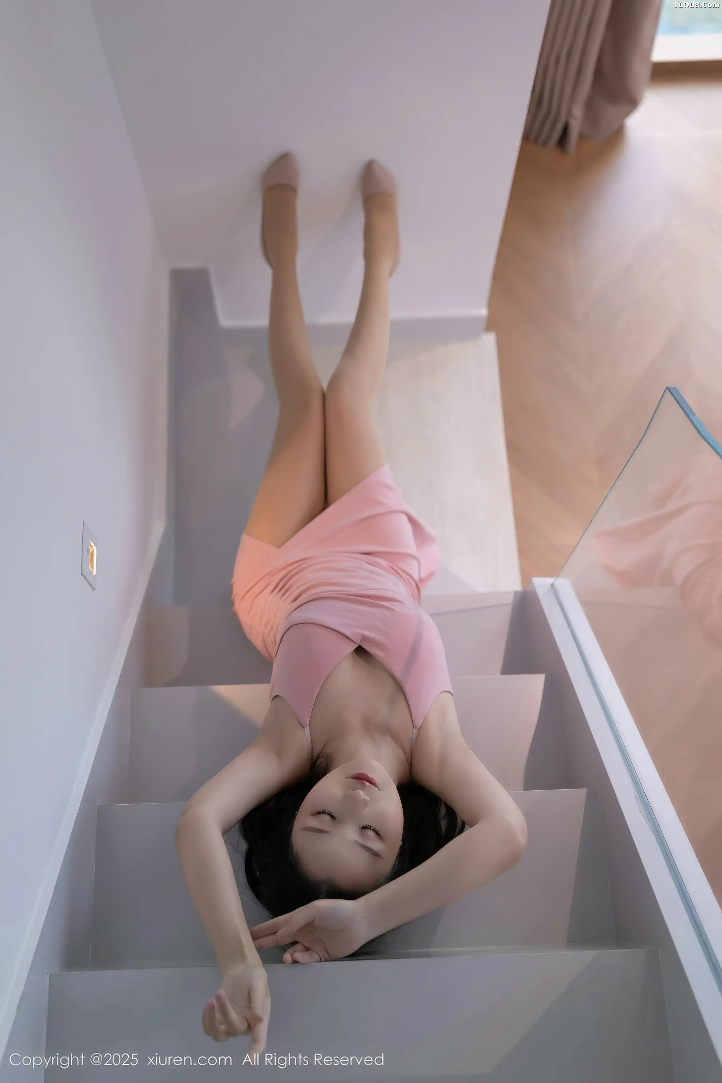 [XiuRen秀人网]第11034期杏子写真 photo 1-8