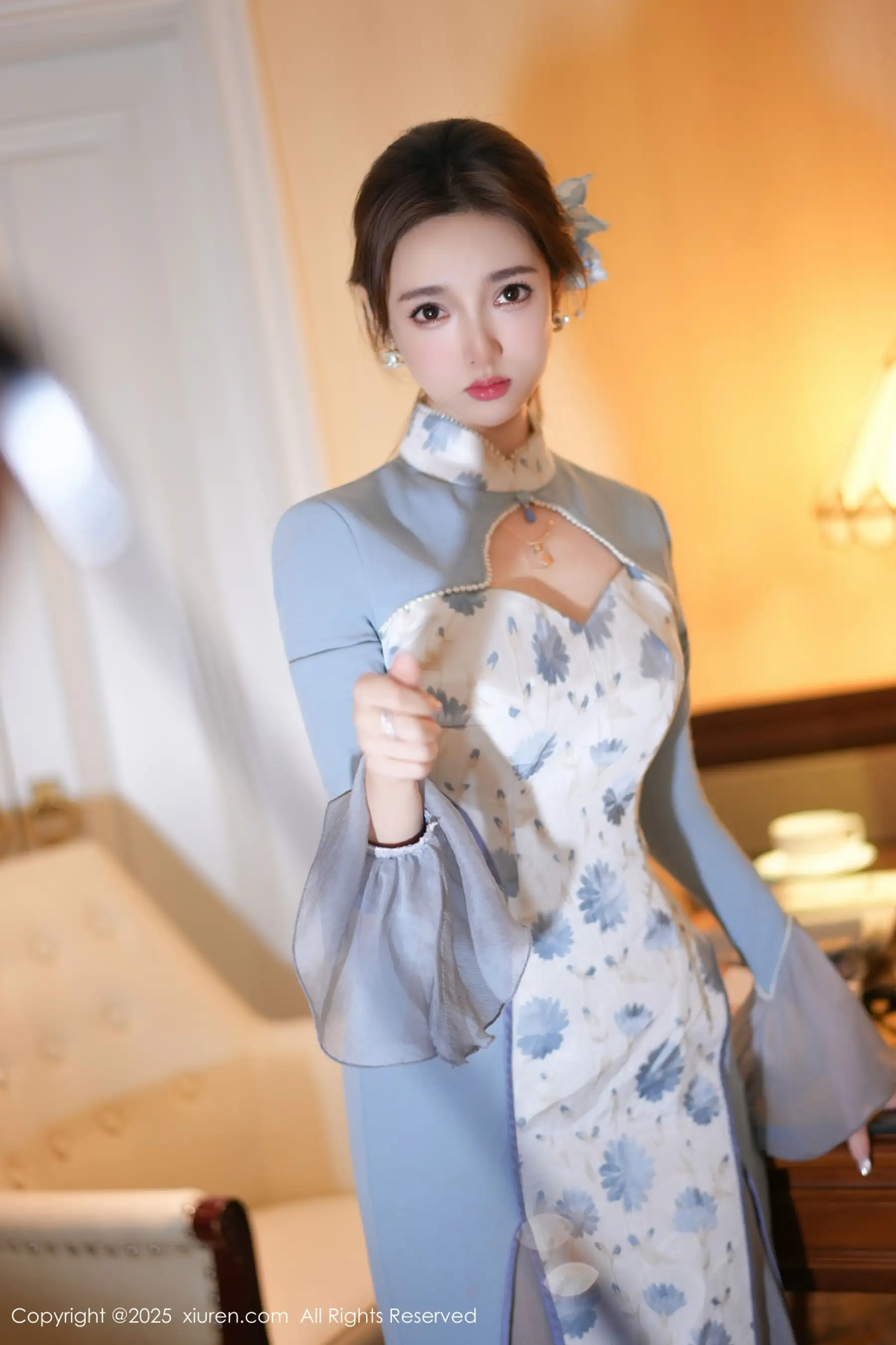 [XiuRen秀人网]第11033期桃桃写真 photo 1-16