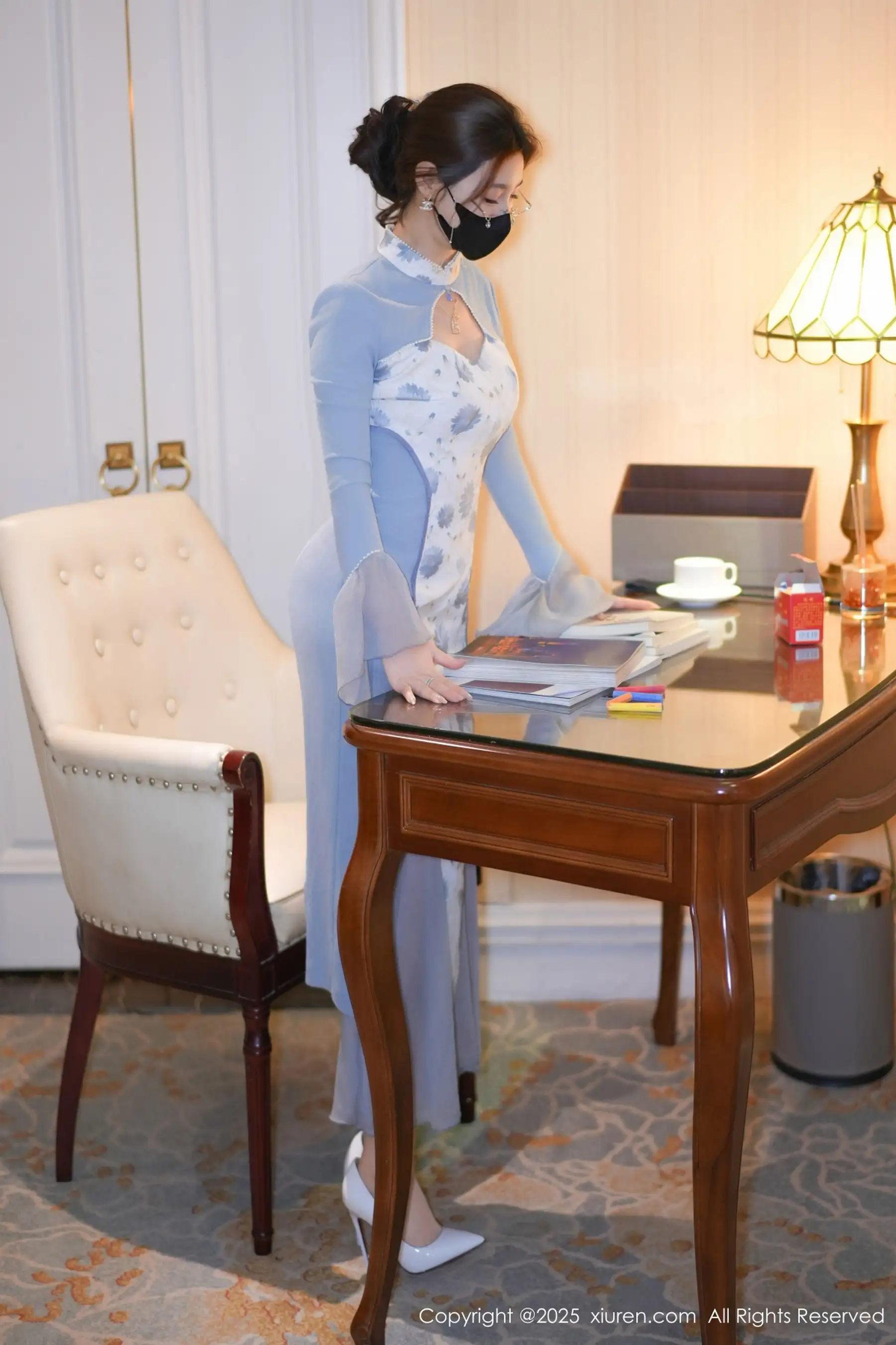 [XiuRen秀人网]第11033期桃桃写真 photo 1-3