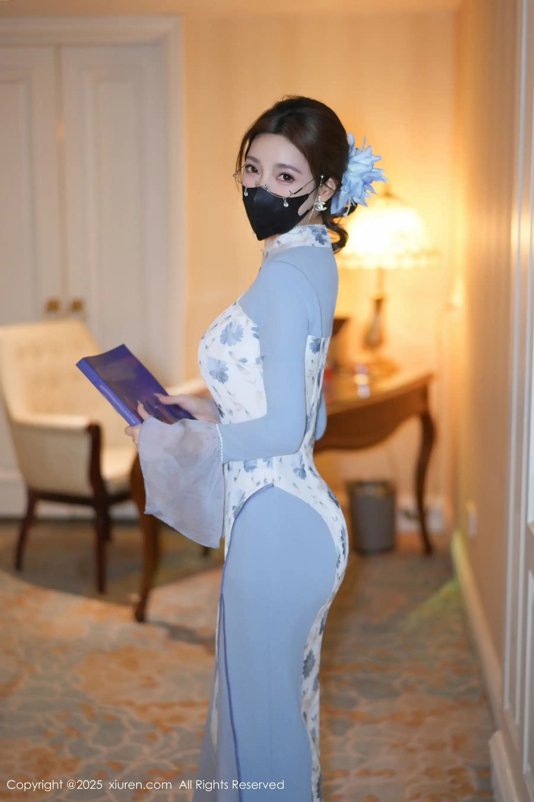 [XiuRen秀人网]第11033期桃桃写真 photo 1-2