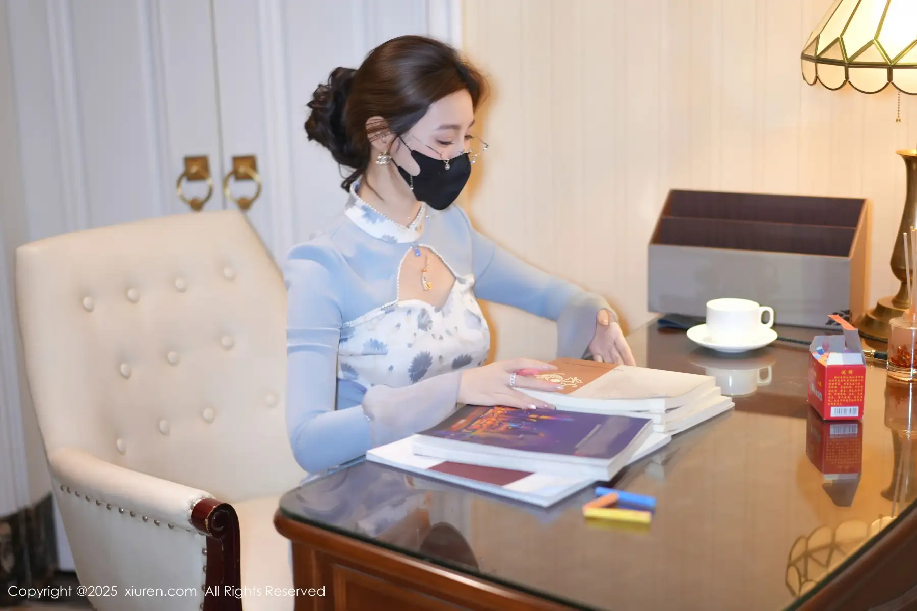 [XiuRen秀人网]第11033期桃桃写真 photo 1-6