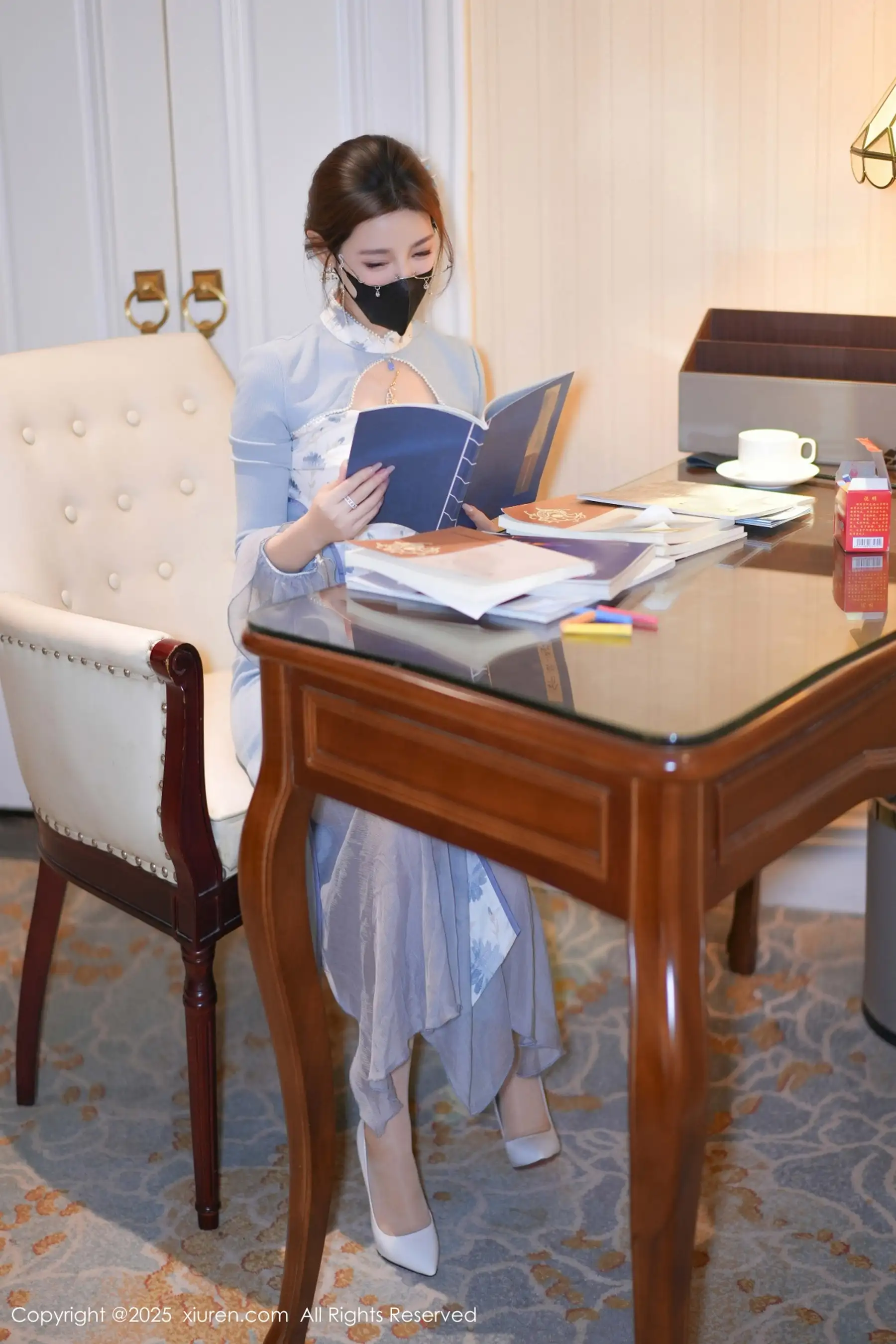 [XiuRen秀人网]第11033期桃桃写真 photo 1-7