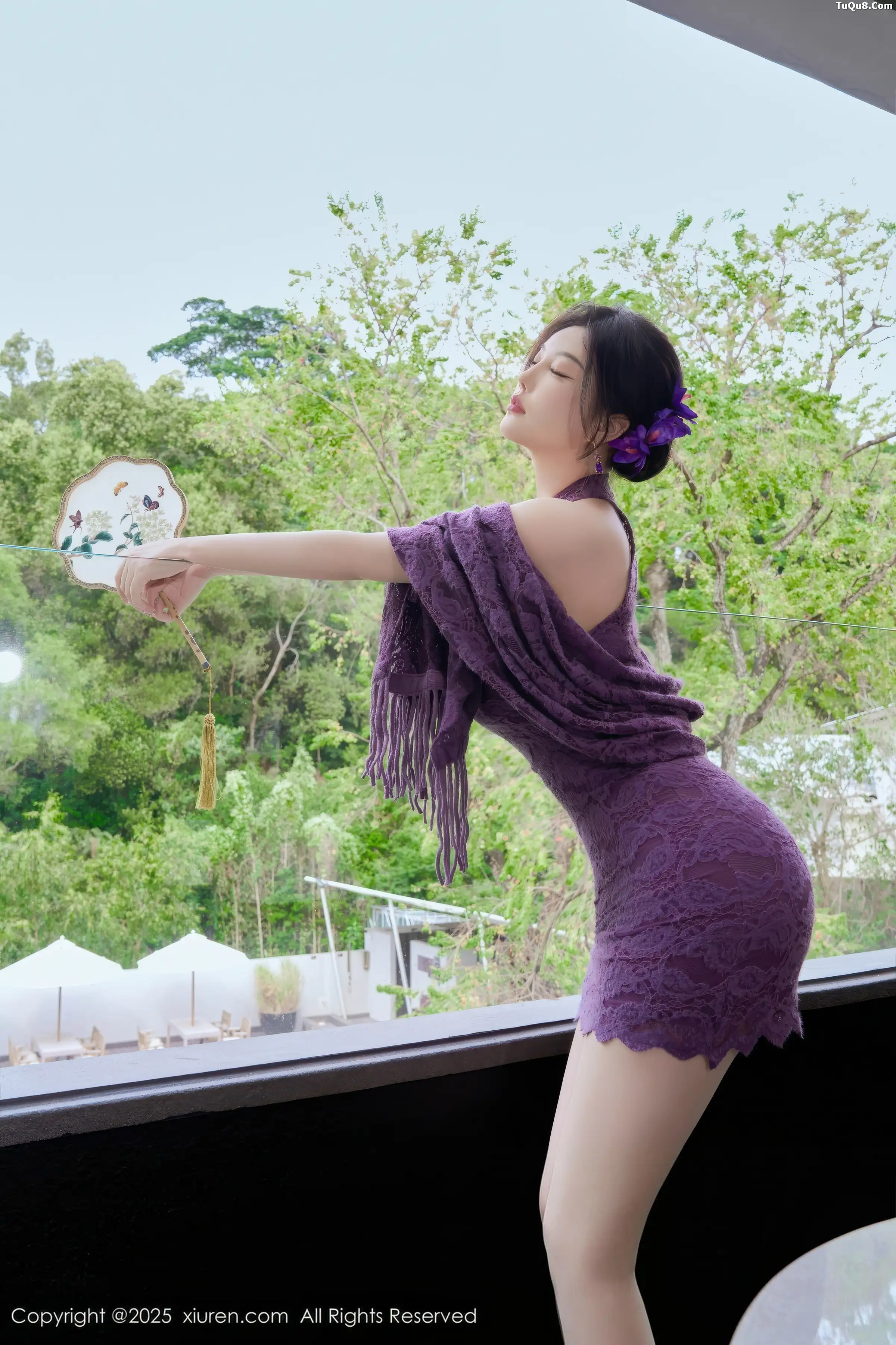 [XiuRen秀人网]第11187期杨晨晨写真 photo 1-15