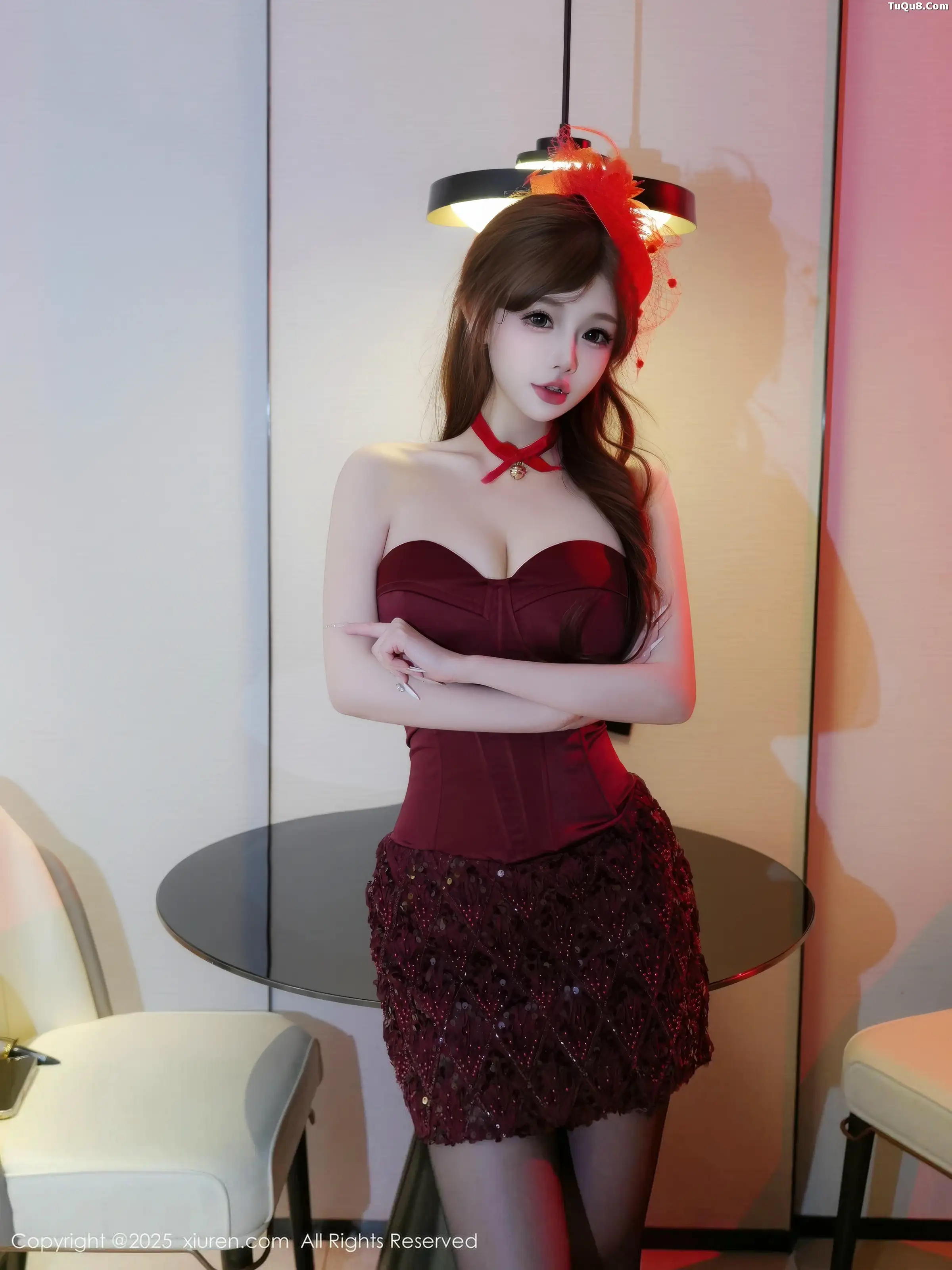 [XiuRen秀人网]第11181期甜妮写真 photo 1-8