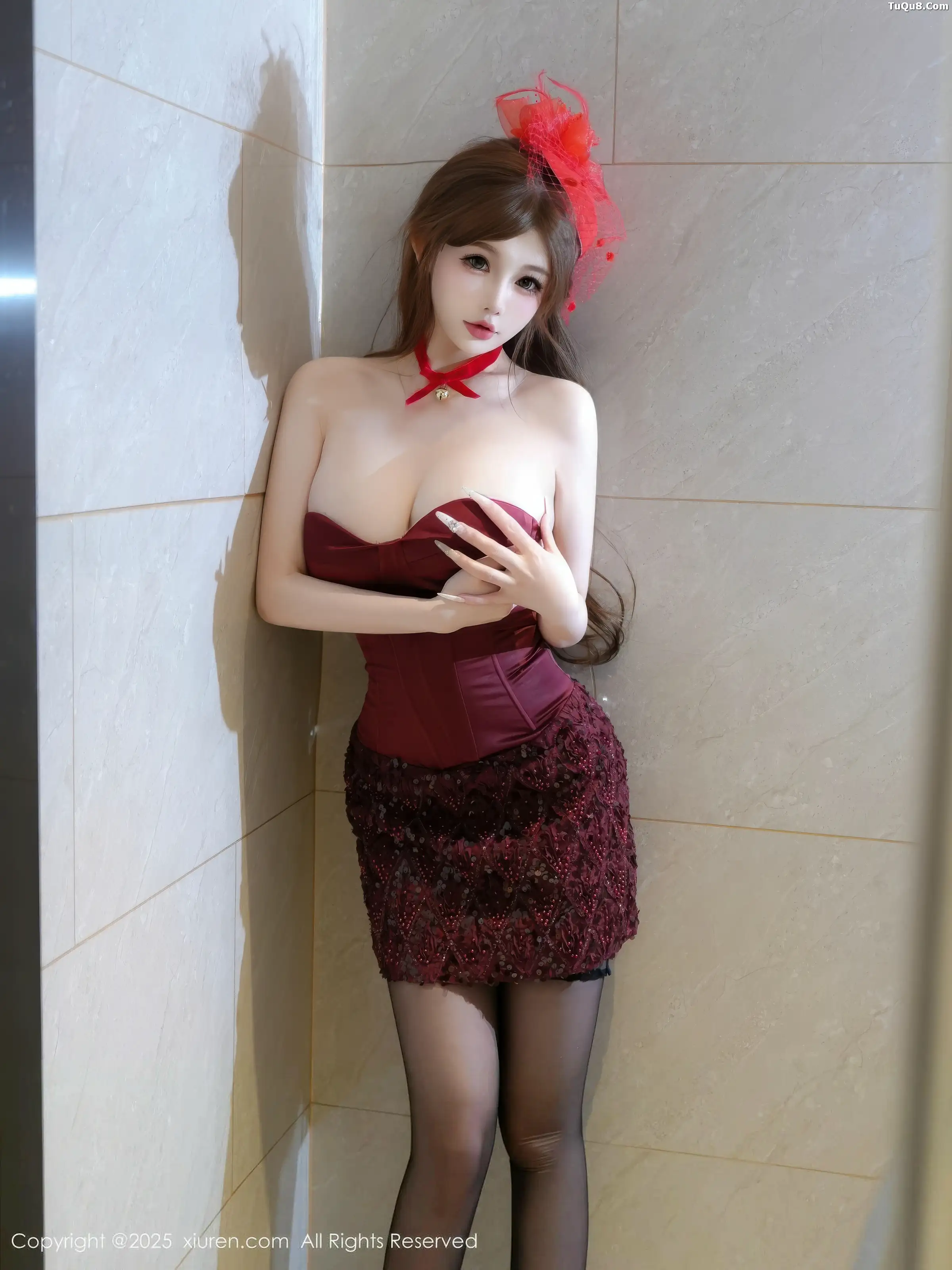 [XiuRen秀人网]第11181期甜妮写真 photo 3-8