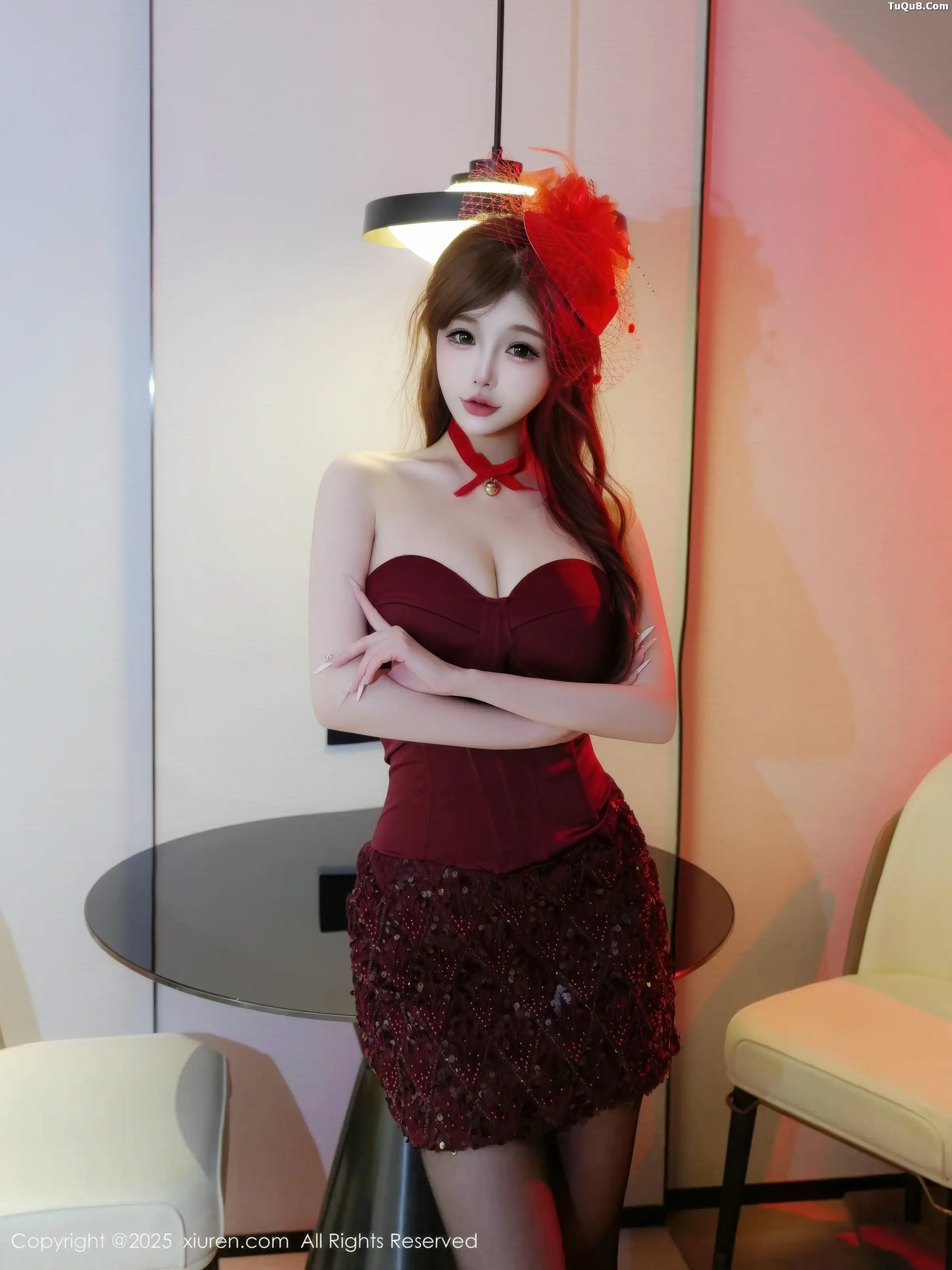 [XiuRen秀人网]第11181期甜妮写真 photo 1-5