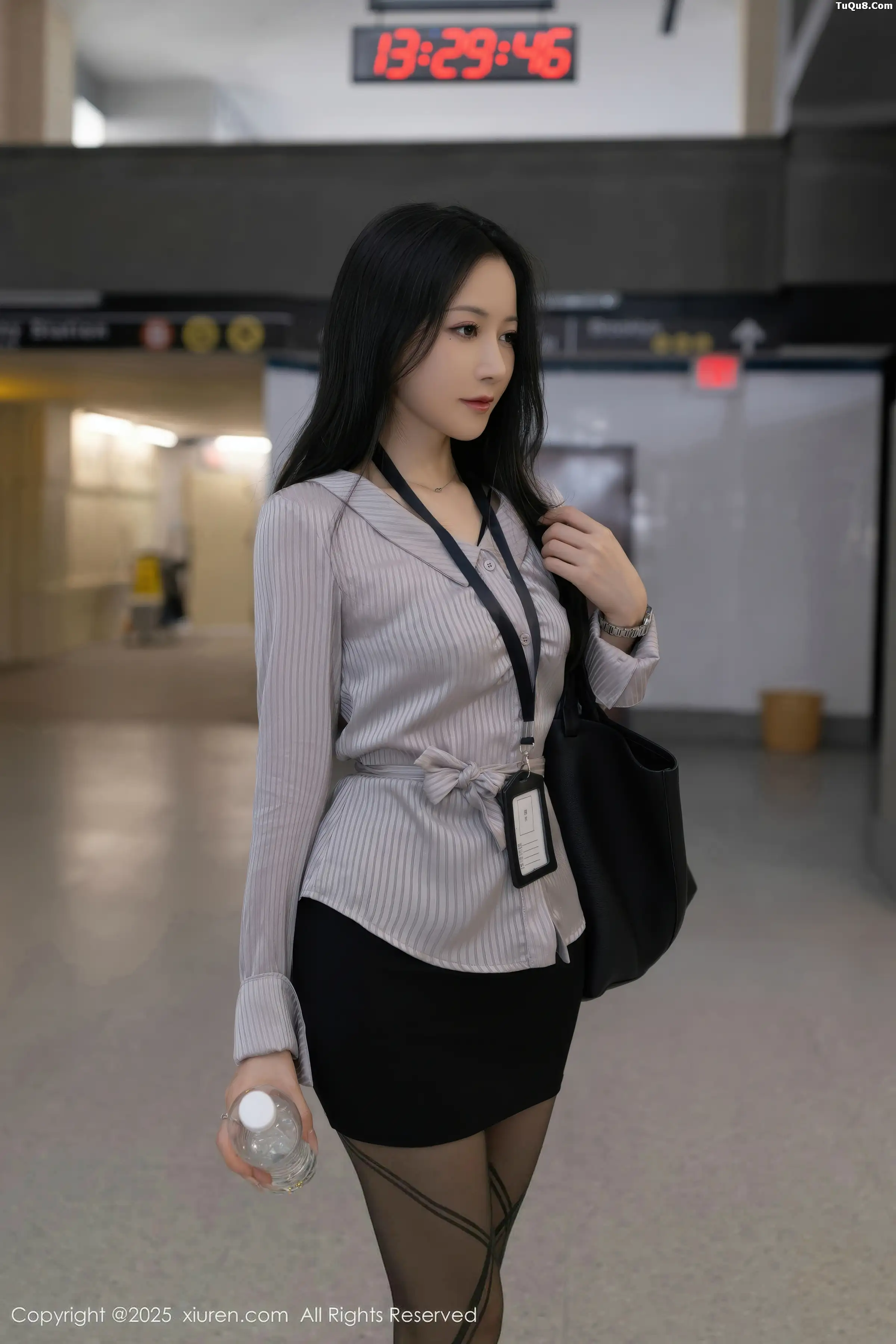 [XiuRen秀人网]第11186期鱼子酱写真 photo 1-4