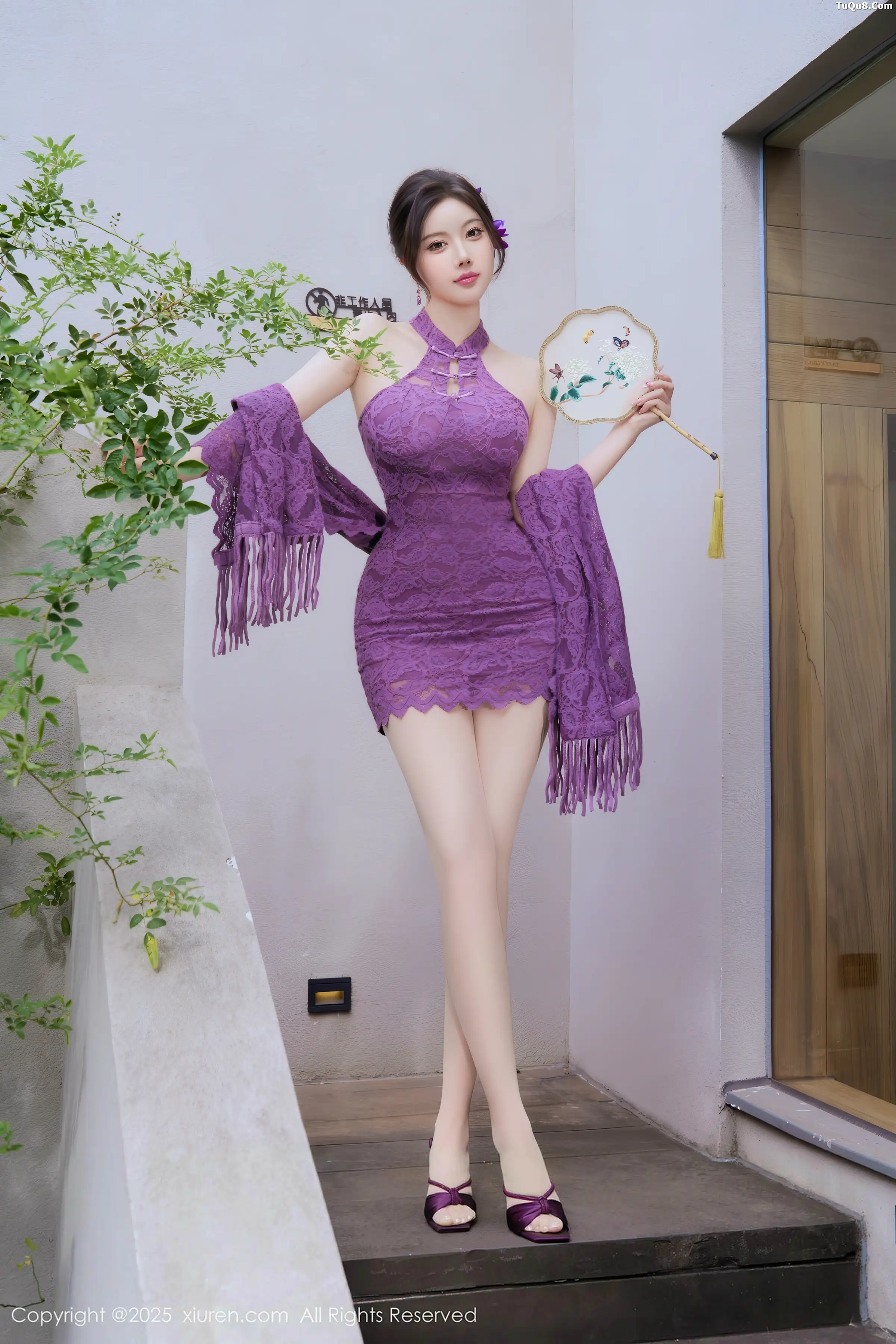 [XiuRen秀人网]第11187期杨晨晨写真 photo 1-0