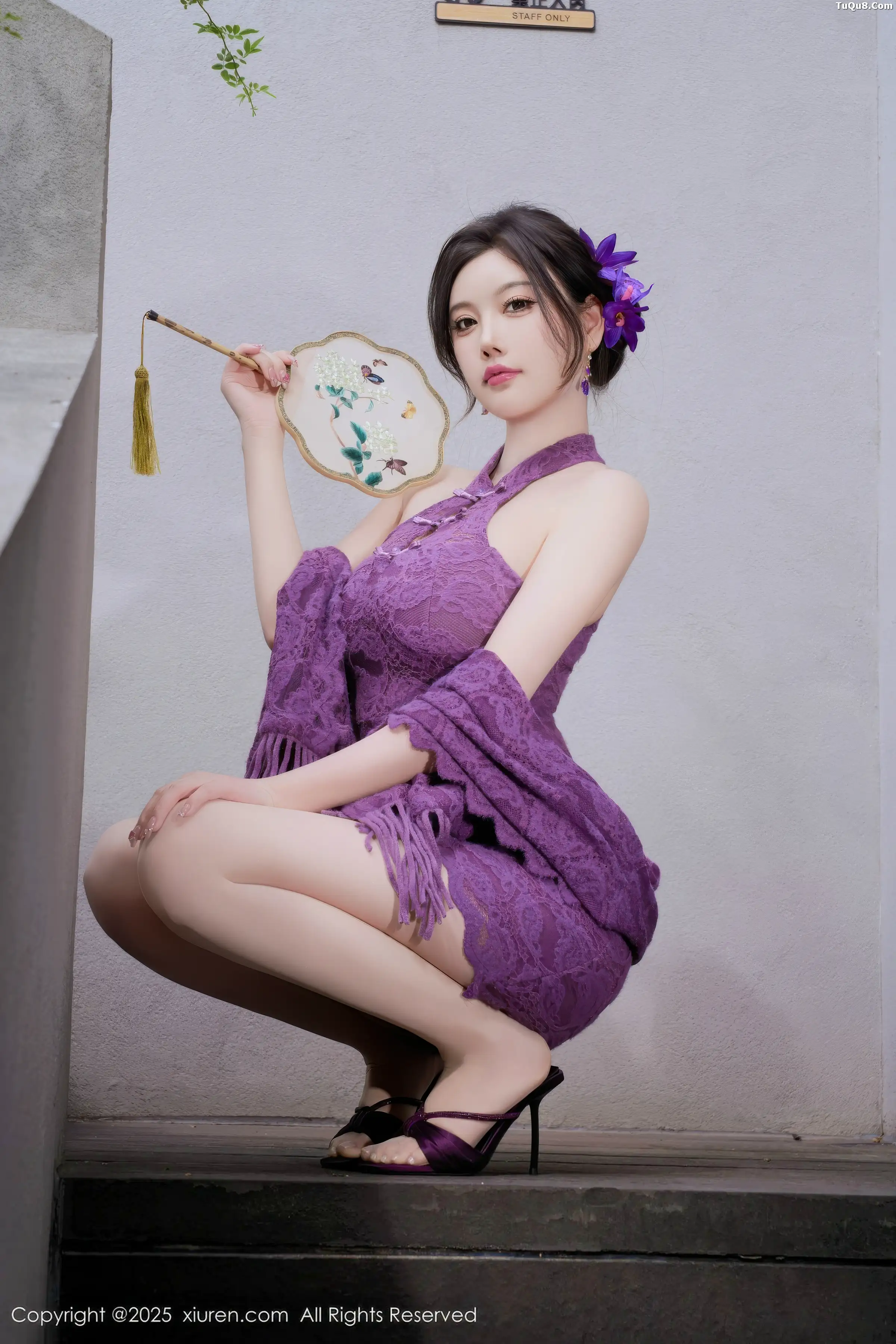 [XiuRen秀人网]第11187期杨晨晨写真 photo 1-5
