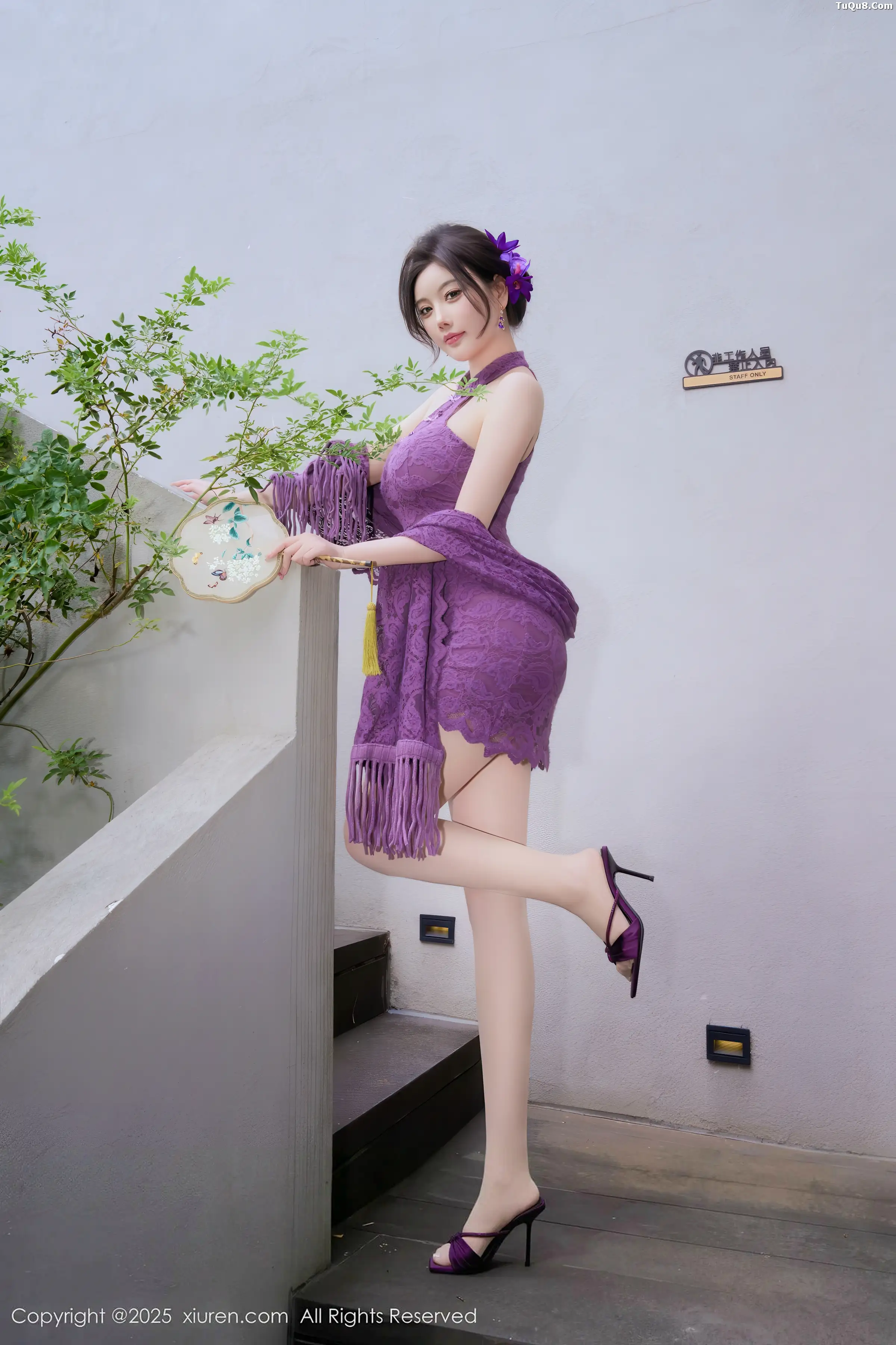 [XiuRen秀人网]第11187期杨晨晨写真 photo 1-2