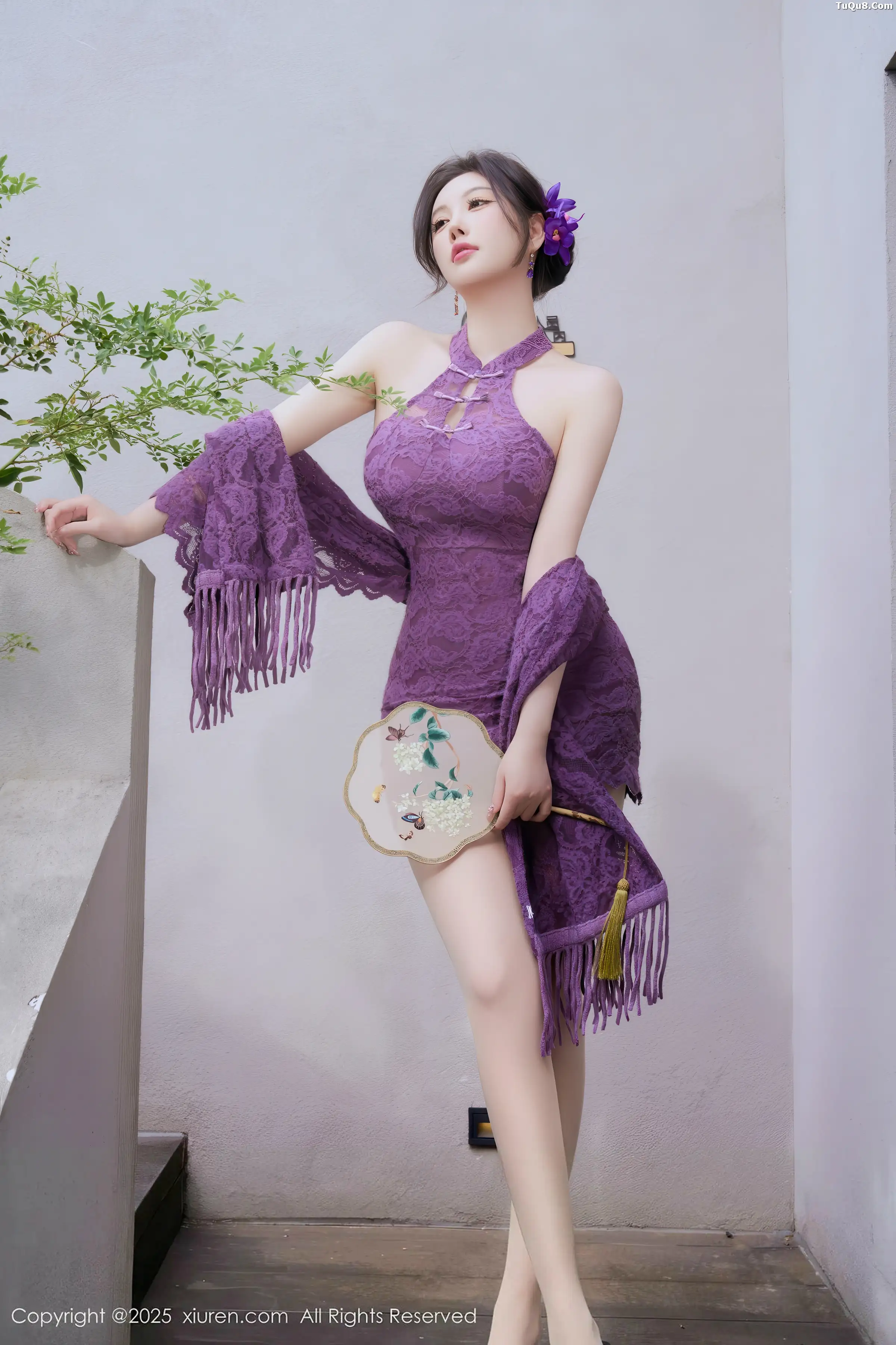 [XiuRen秀人网]第11187期杨晨晨写真 photo 1-1