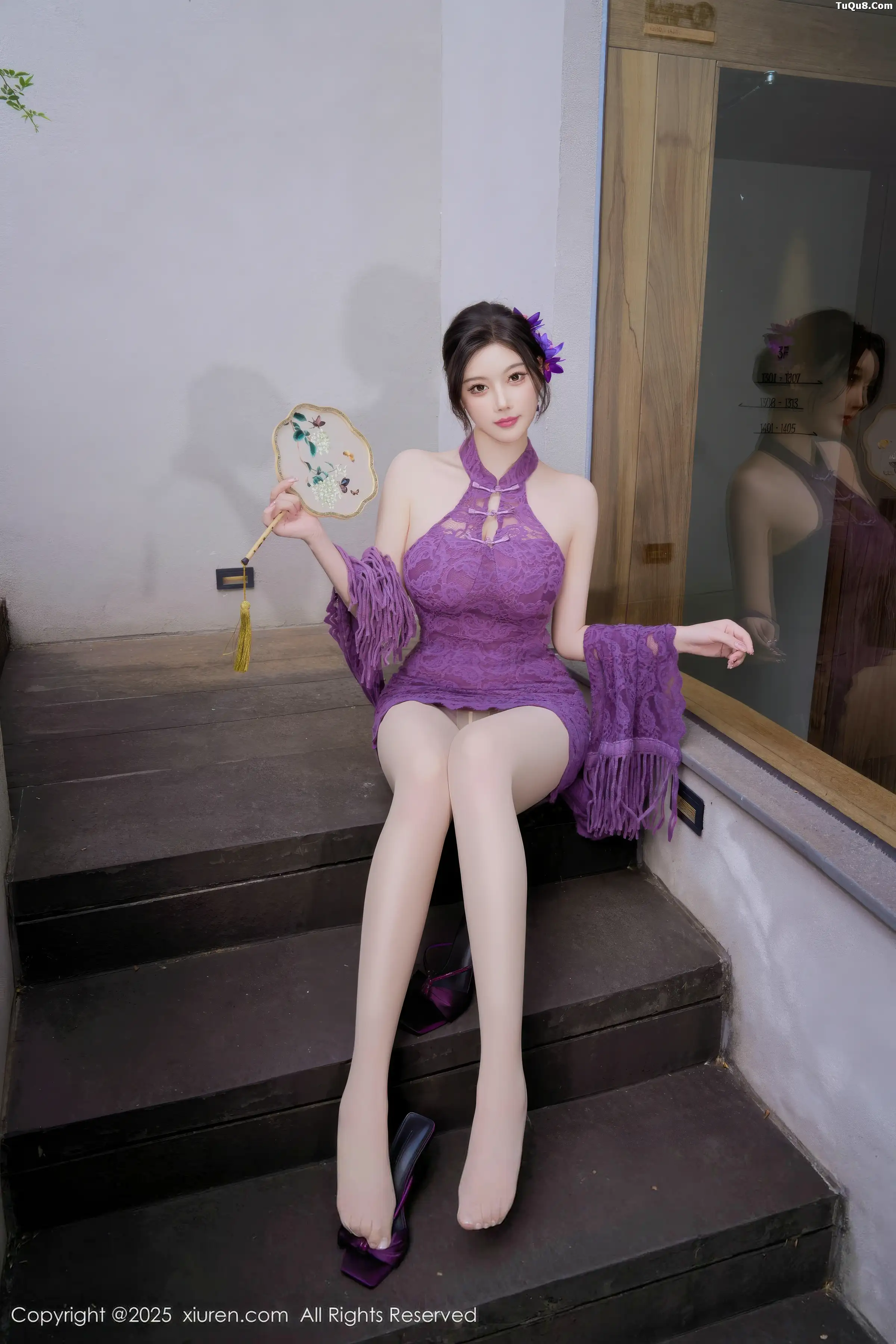 [XiuRen秀人网]第11187期杨晨晨写真 photo 1-7
