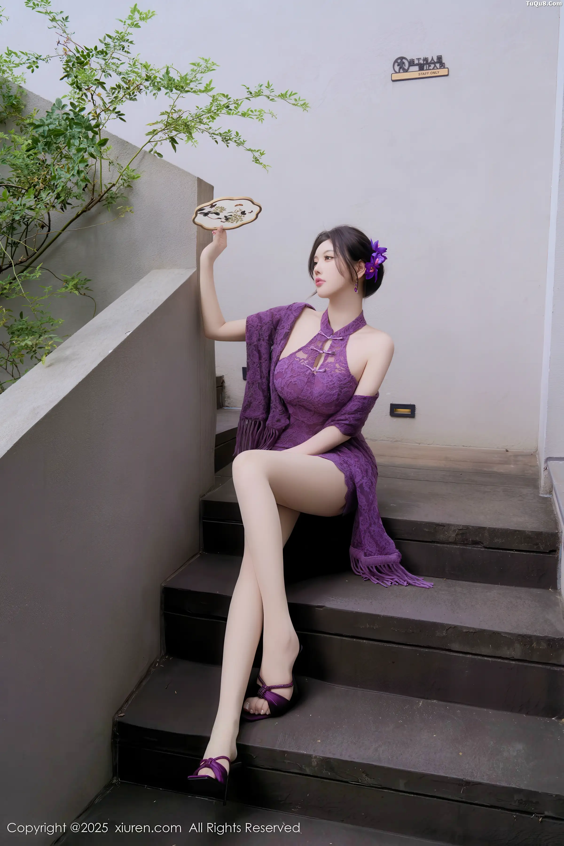 [XiuRen秀人网]第11187期杨晨晨写真 photo 1-6