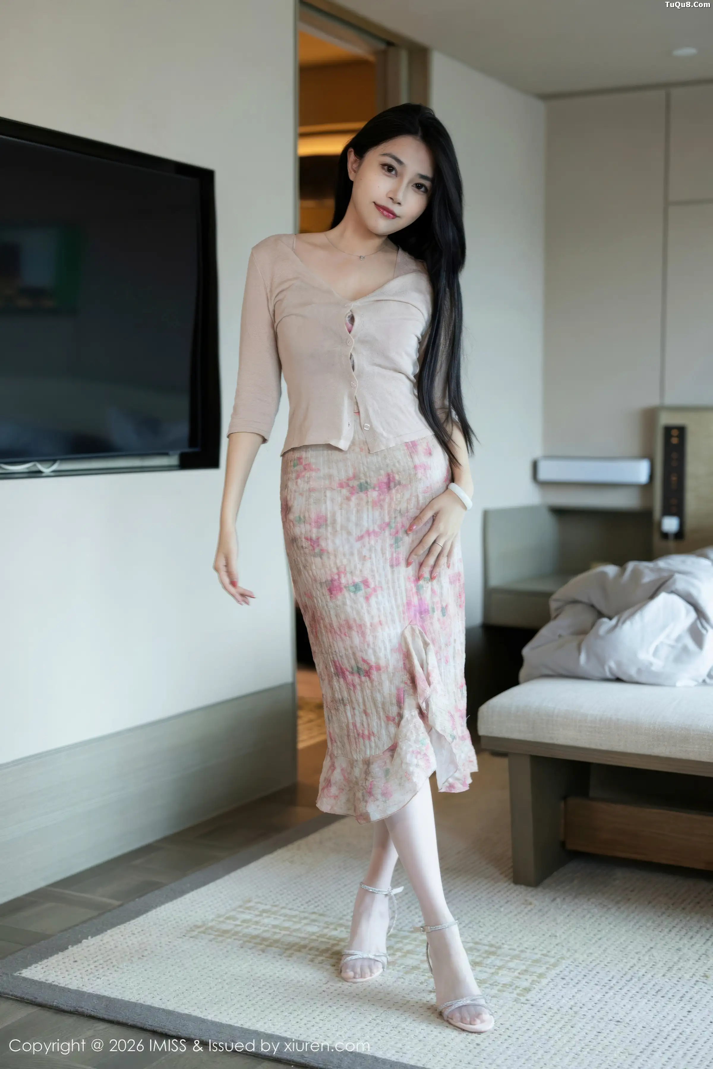 [Imiss爱蜜社]第804期许诺写真 photo 1-4