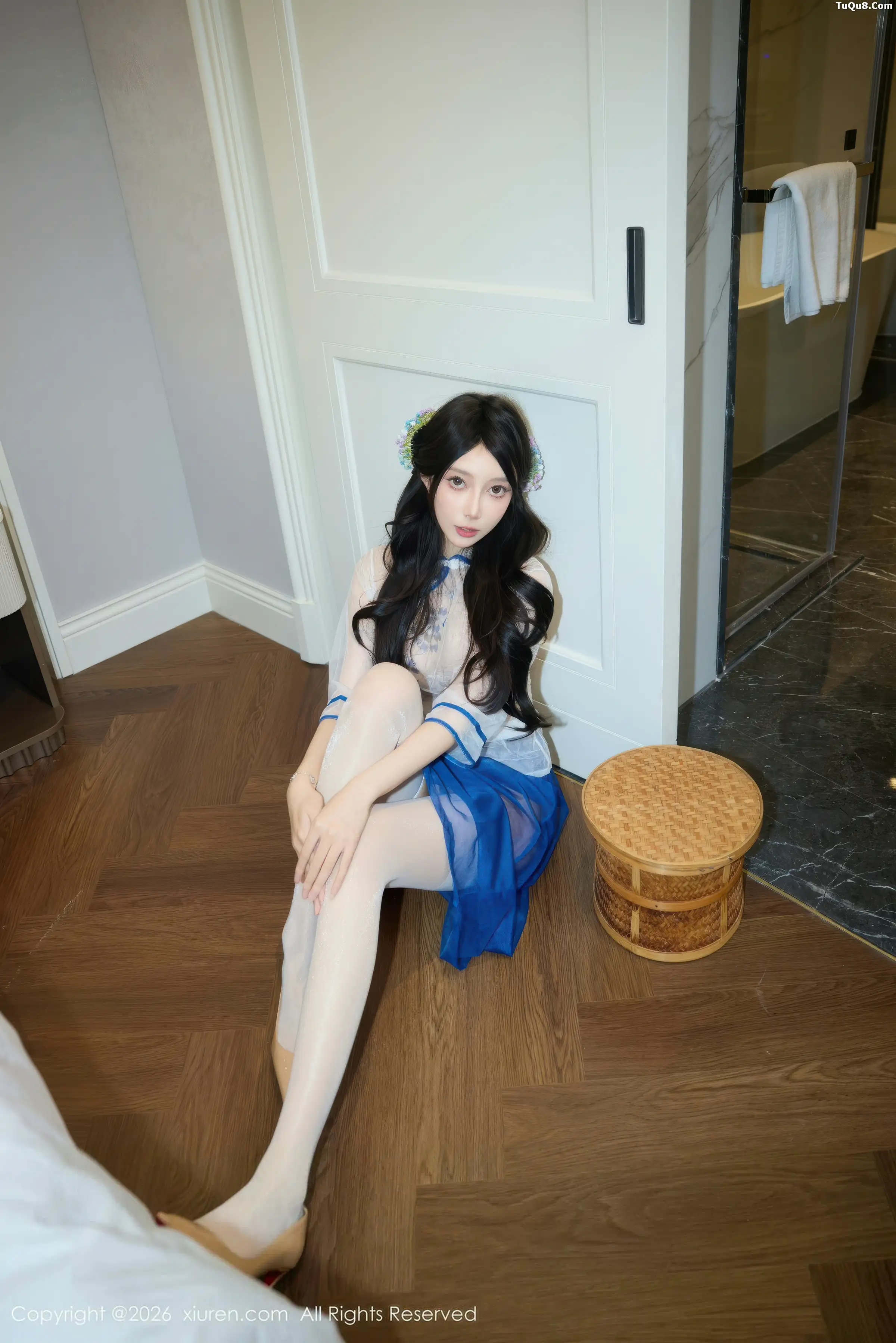 [XiuRen秀人网]第11194期玥儿玥写真 photo 1-9