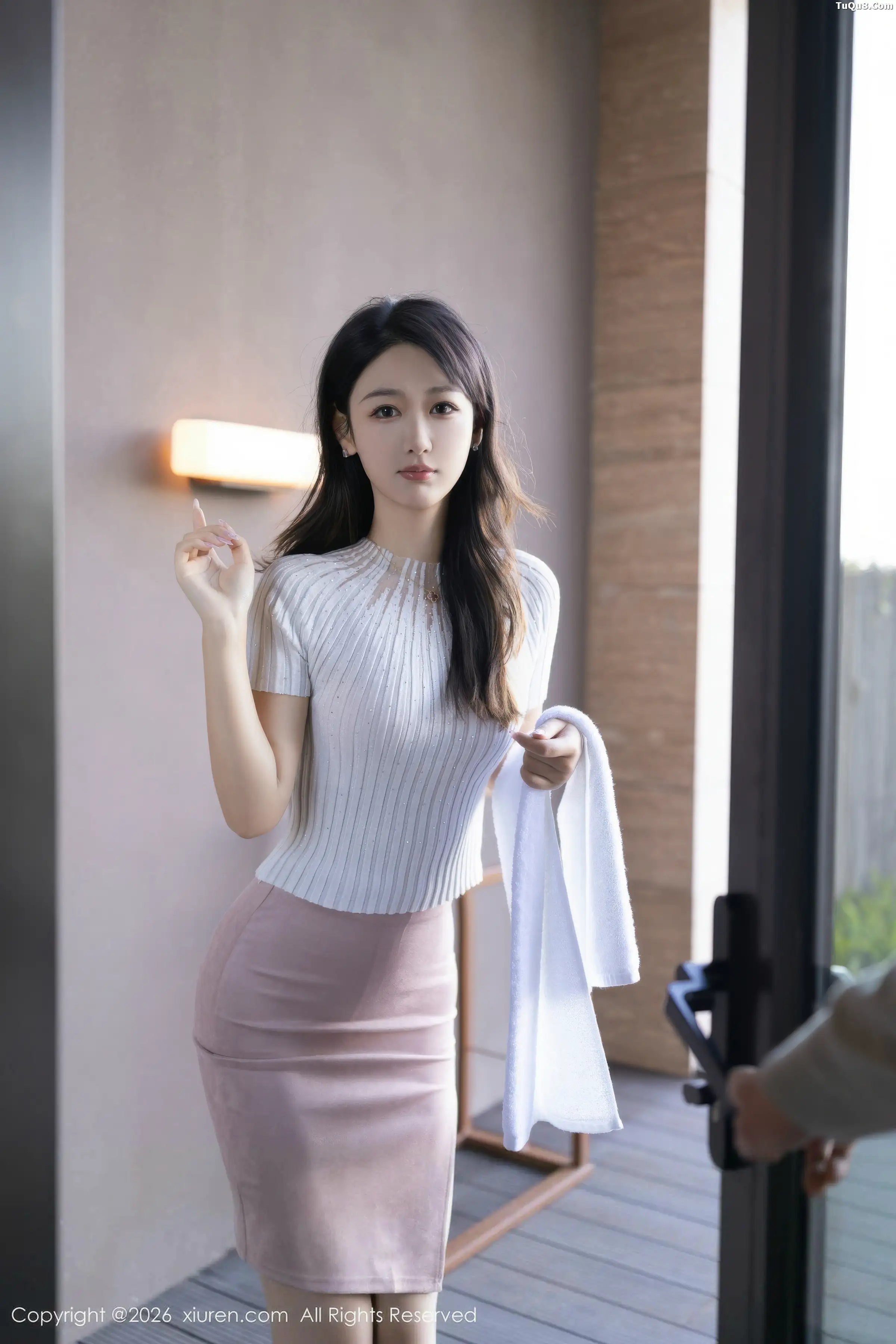 [XiuRen秀人网]第11195期唐安琪写真 photo 1-9