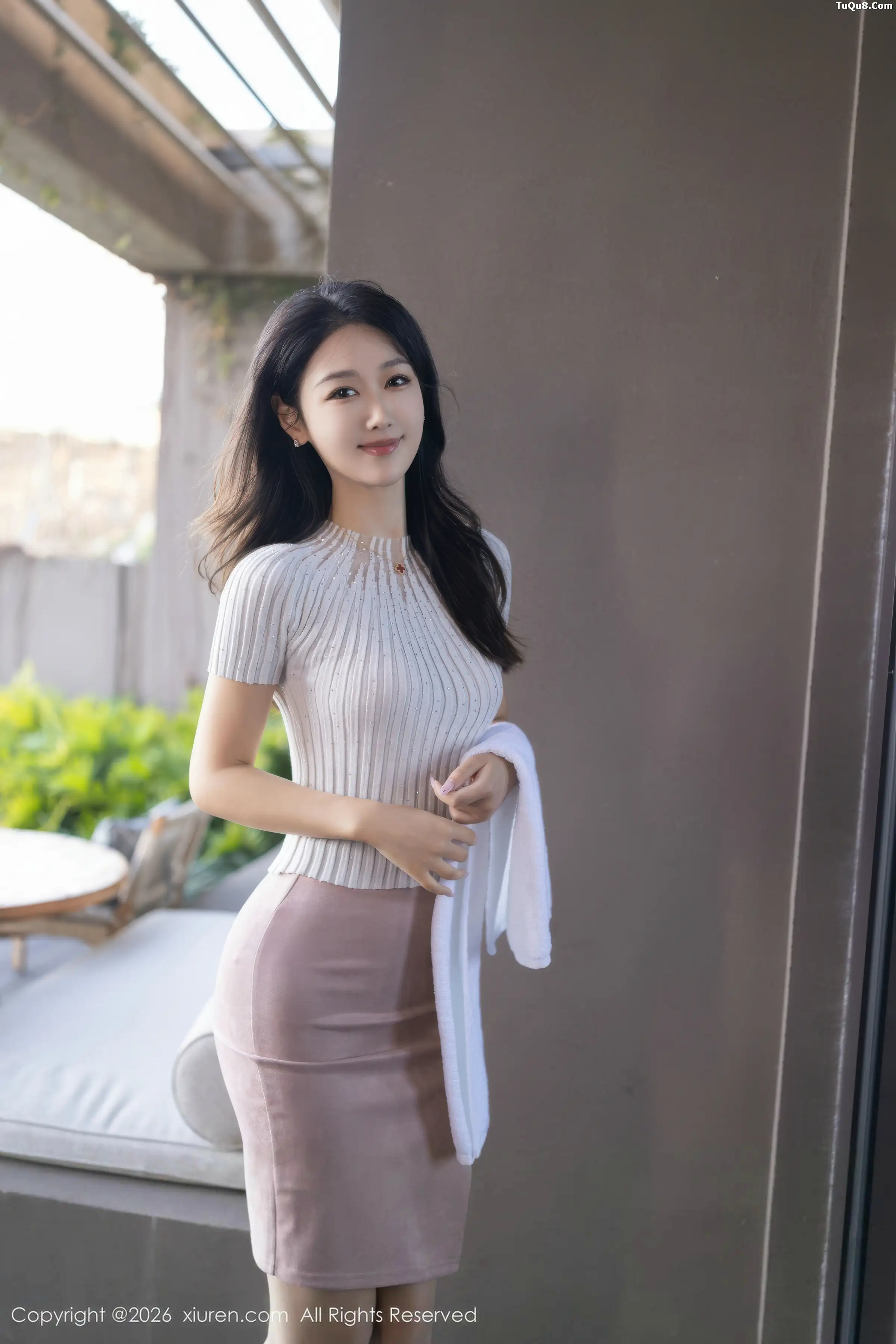 [XiuRen秀人网]第11195期唐安琪写真 photo 1-4