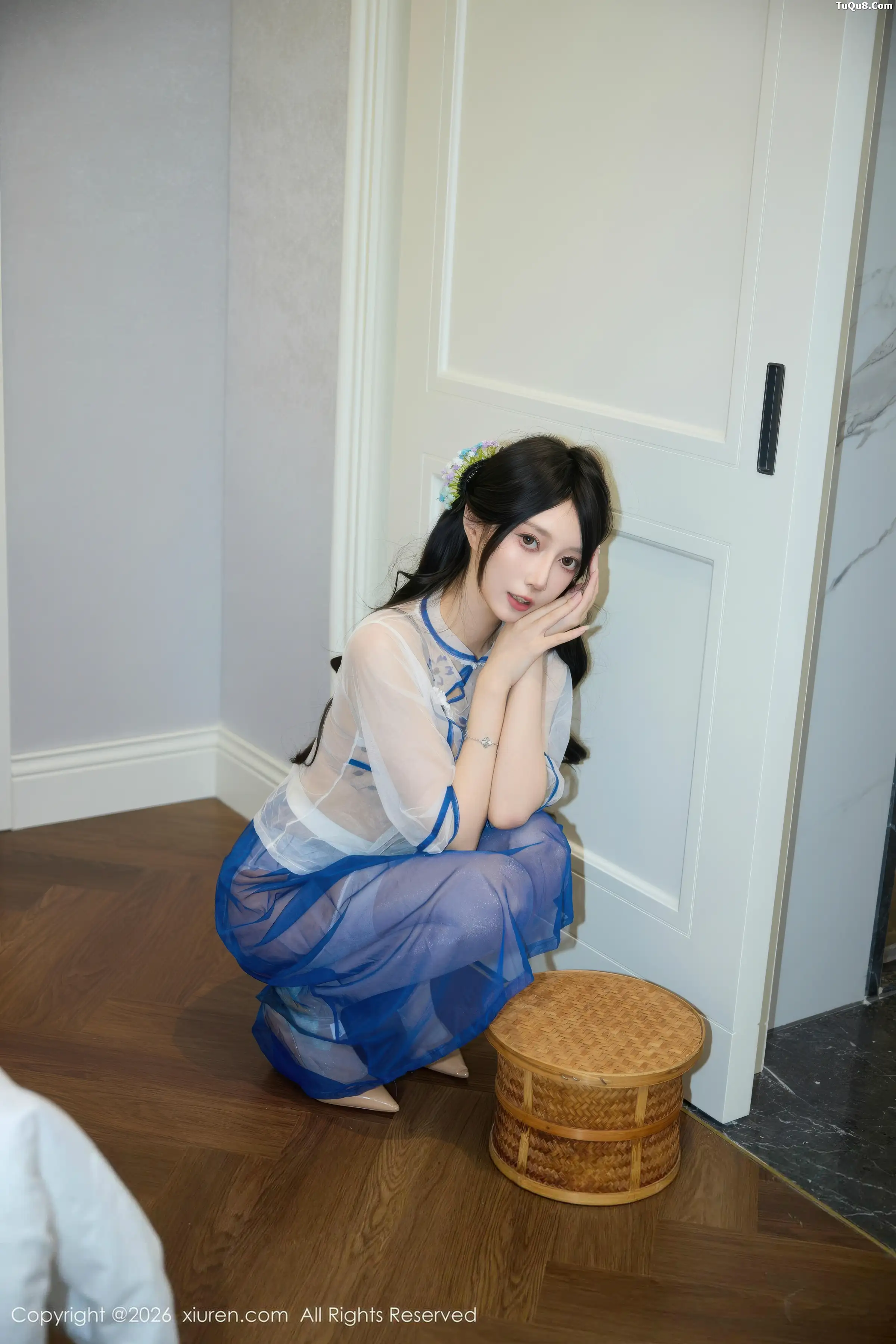 [XiuRen秀人网]第11194期玥儿玥写真 photo 1-4