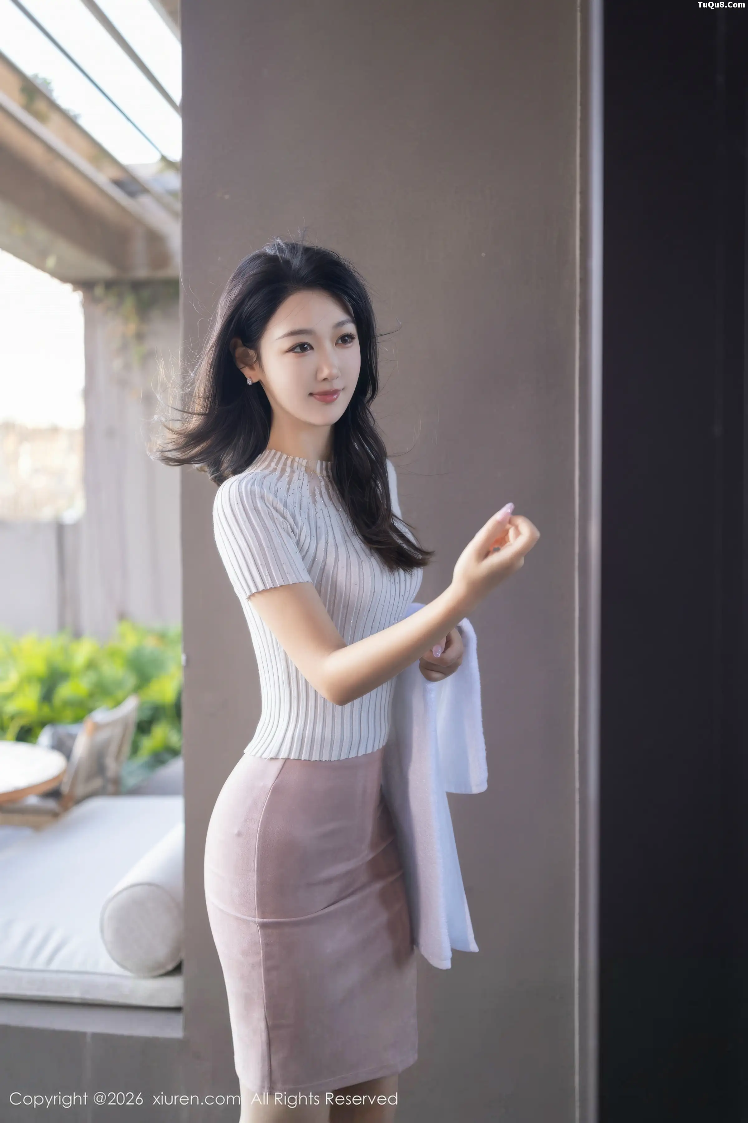 [XiuRen秀人网]第11195期唐安琪写真 photo 1-5