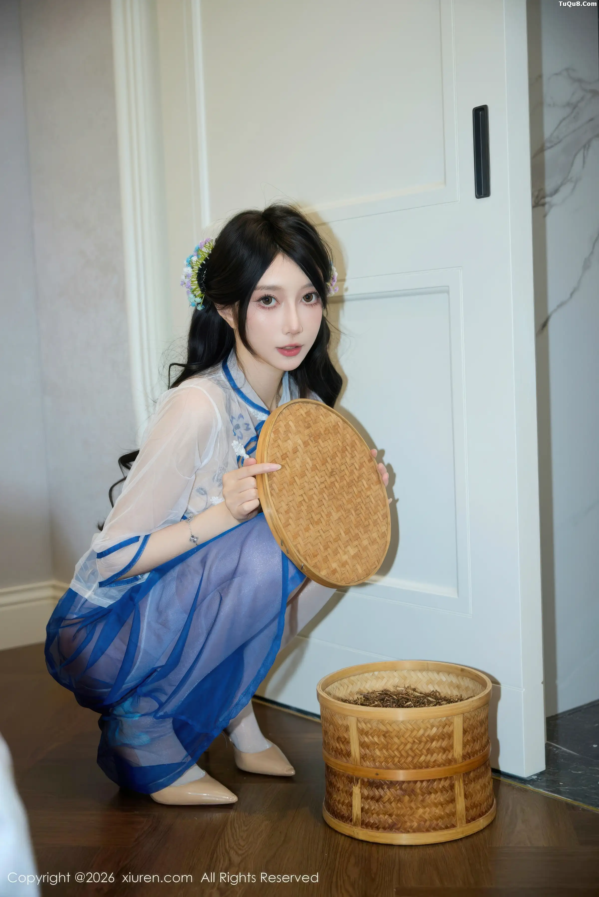 [XiuRen秀人网]第11194期玥儿玥写真 photo 1-5