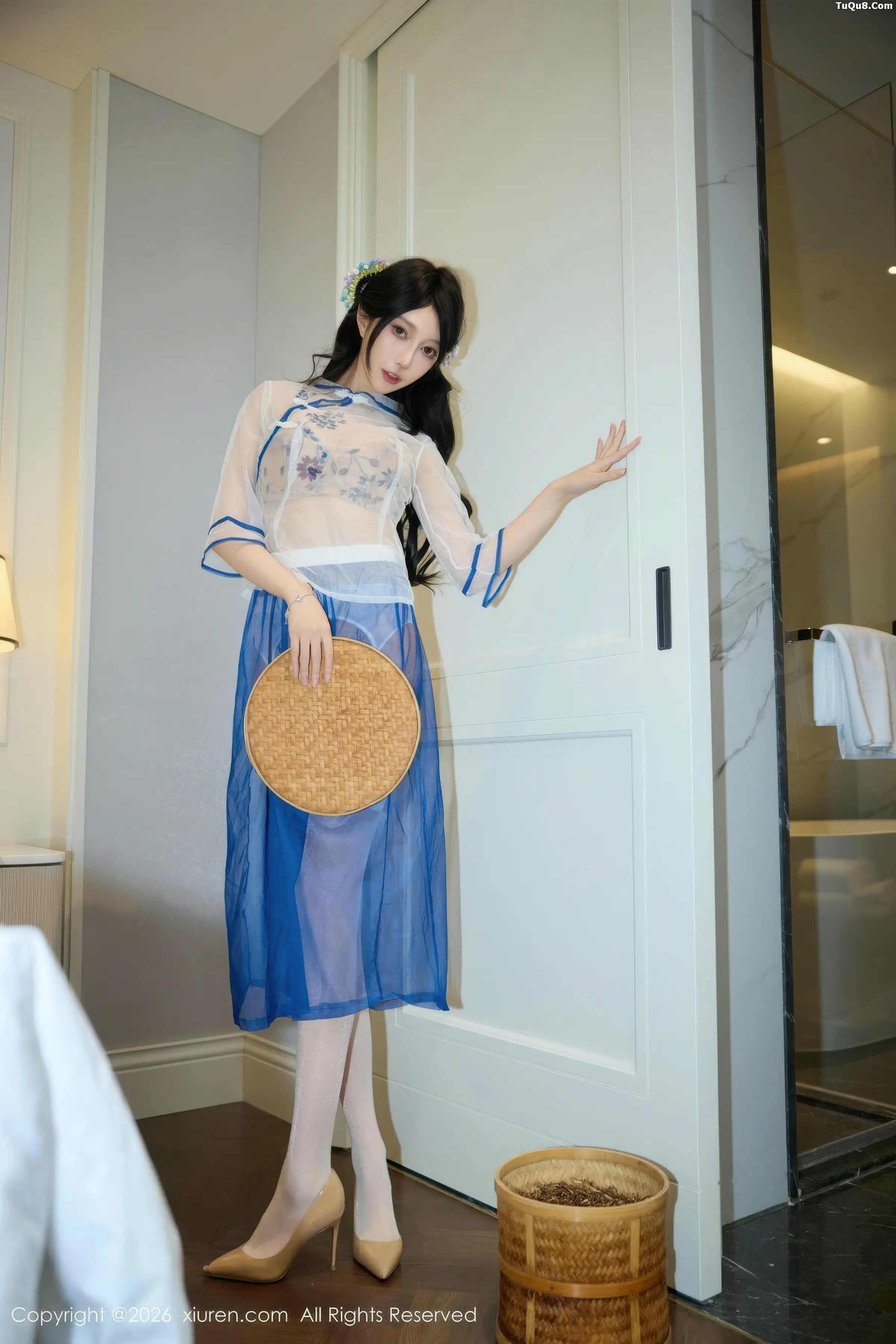 [XiuRen秀人网]第11194期玥儿玥写真 photo 1-6