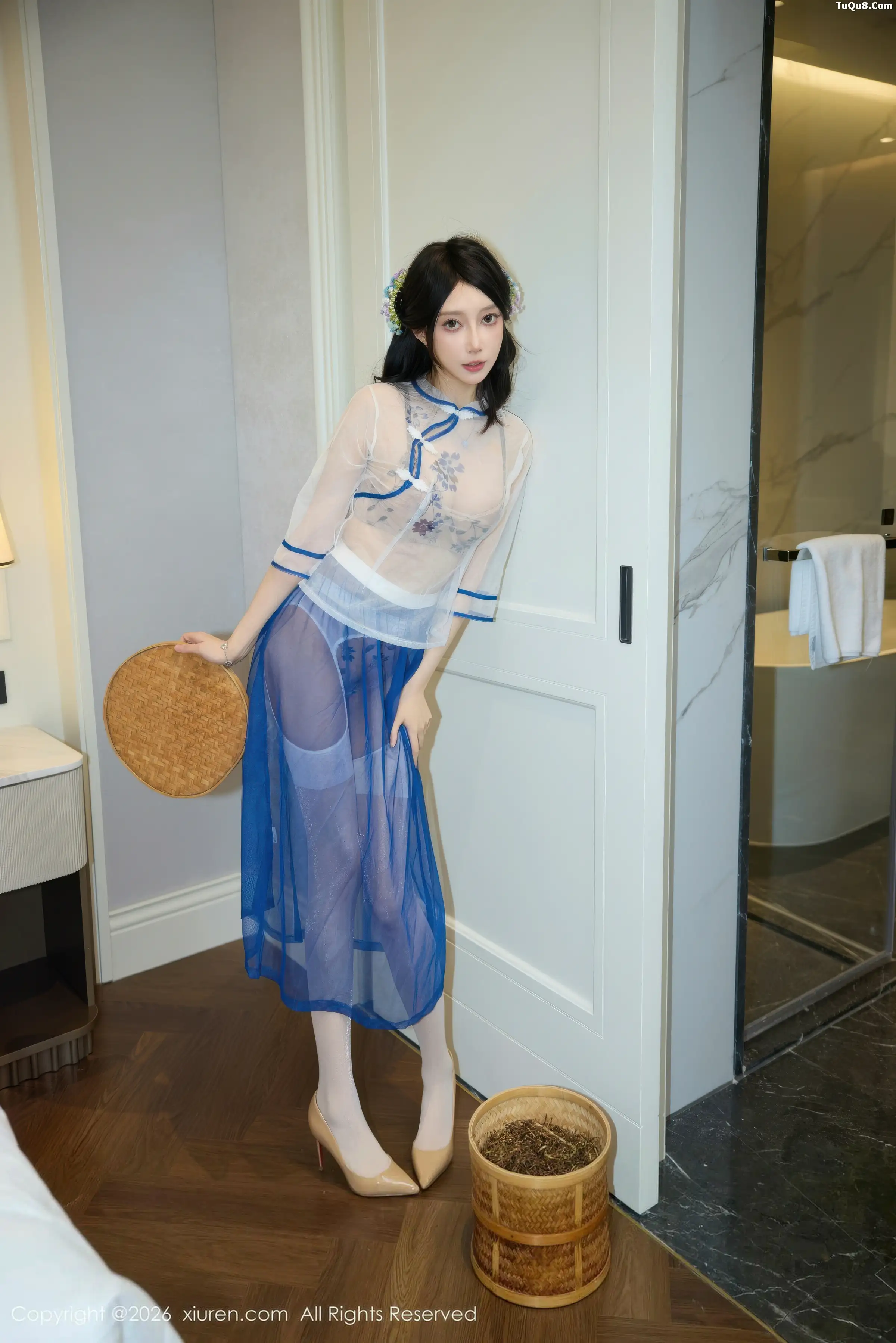 [XiuRen秀人网]第11194期玥儿玥写真 photo 1-8