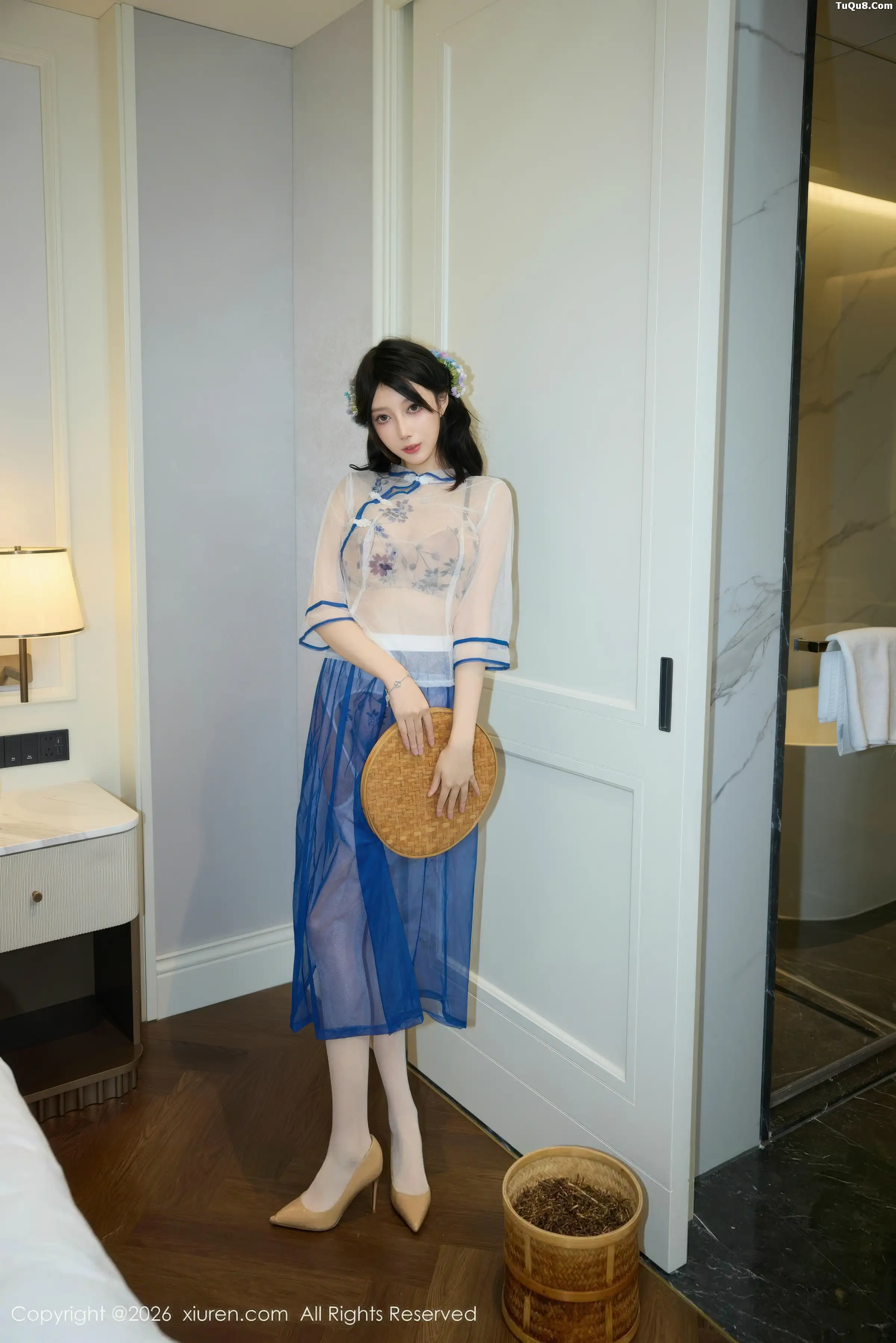 [XiuRen秀人网]第11194期玥儿玥写真 photo 1-7