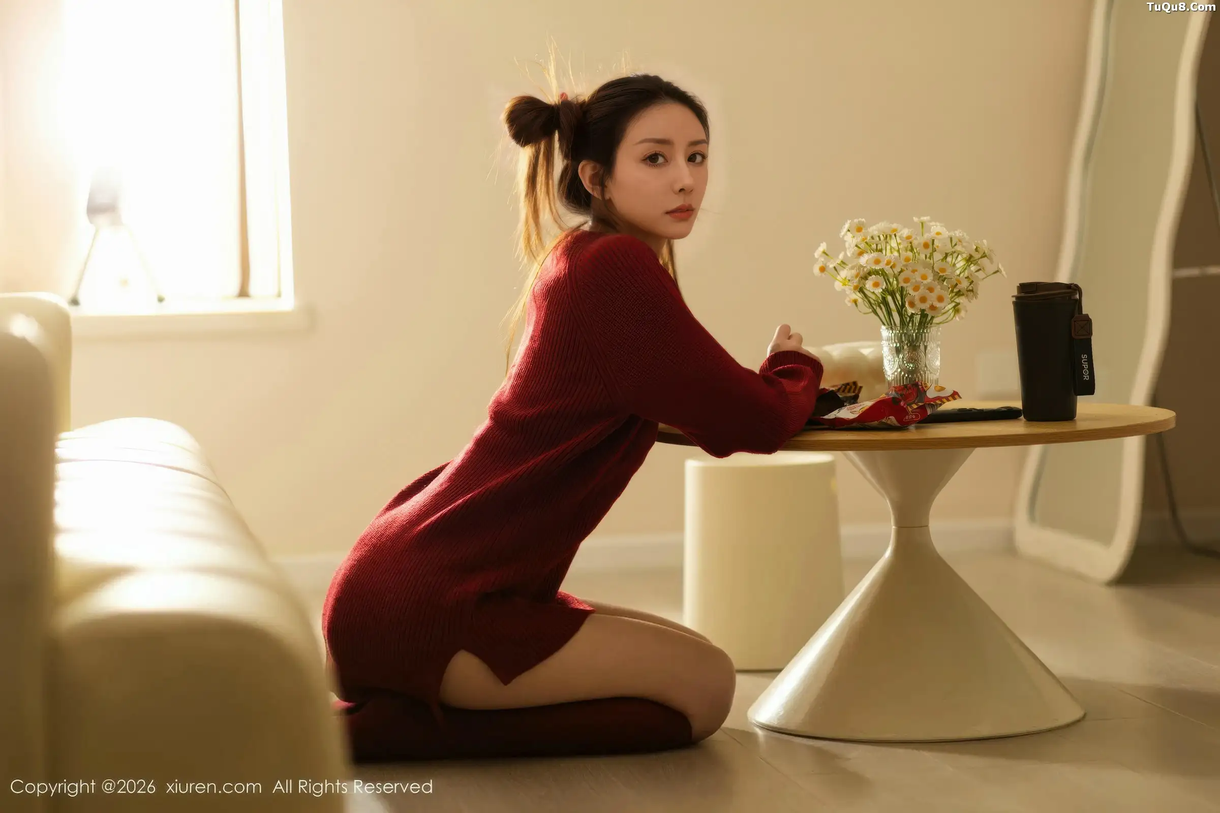 [XiuRen秀人网]第11198期悦兮写真 photo 1-6