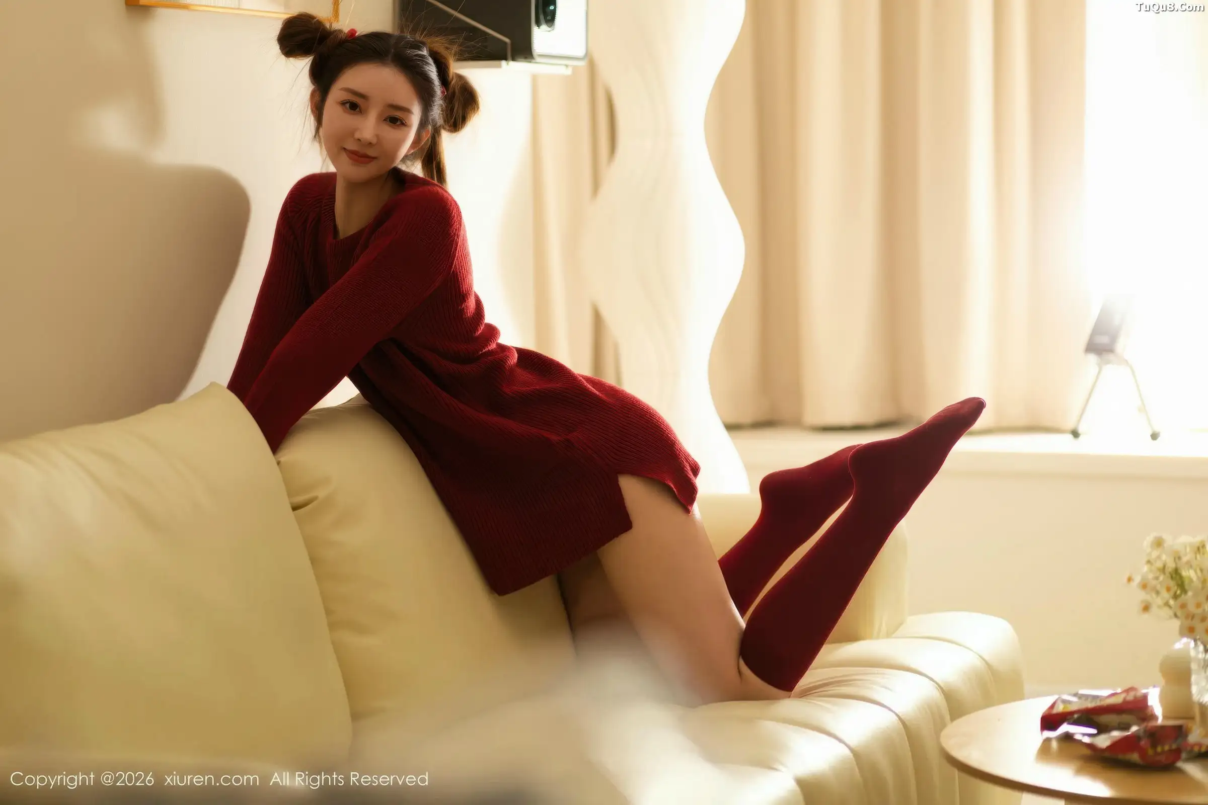 [XiuRen秀人网]第11198期悦兮写真 photo 3-15