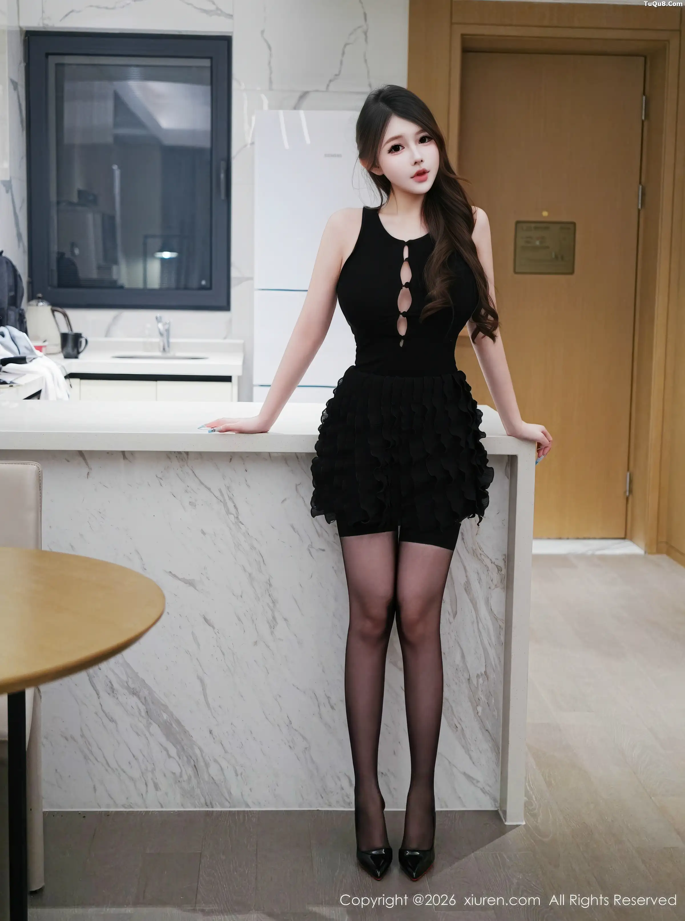 [XiuRen秀人网]第11204期甜妮写真 photo 1-7