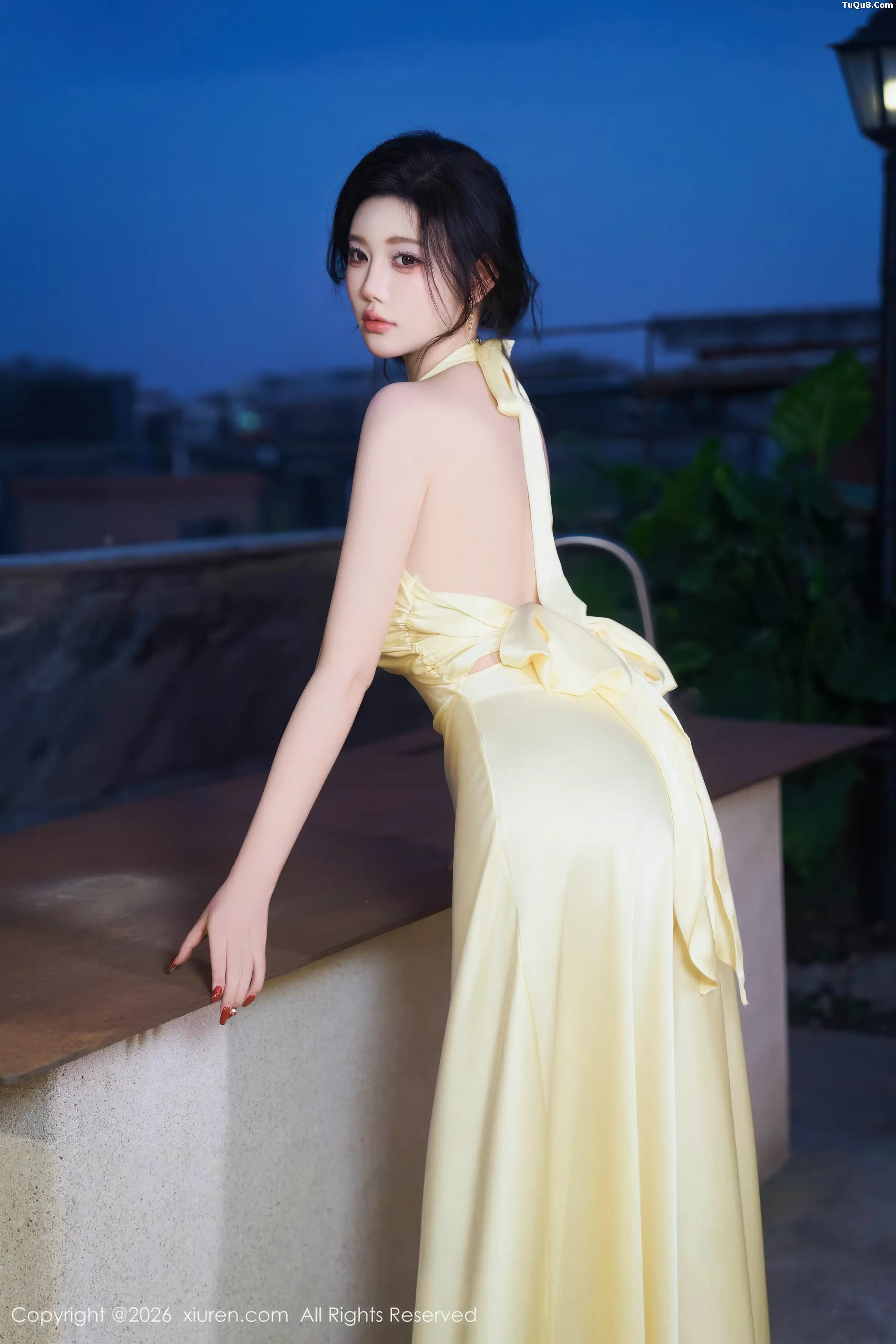 [XiuRen秀人网]第11206期杨晨晨写真 photo 1-4