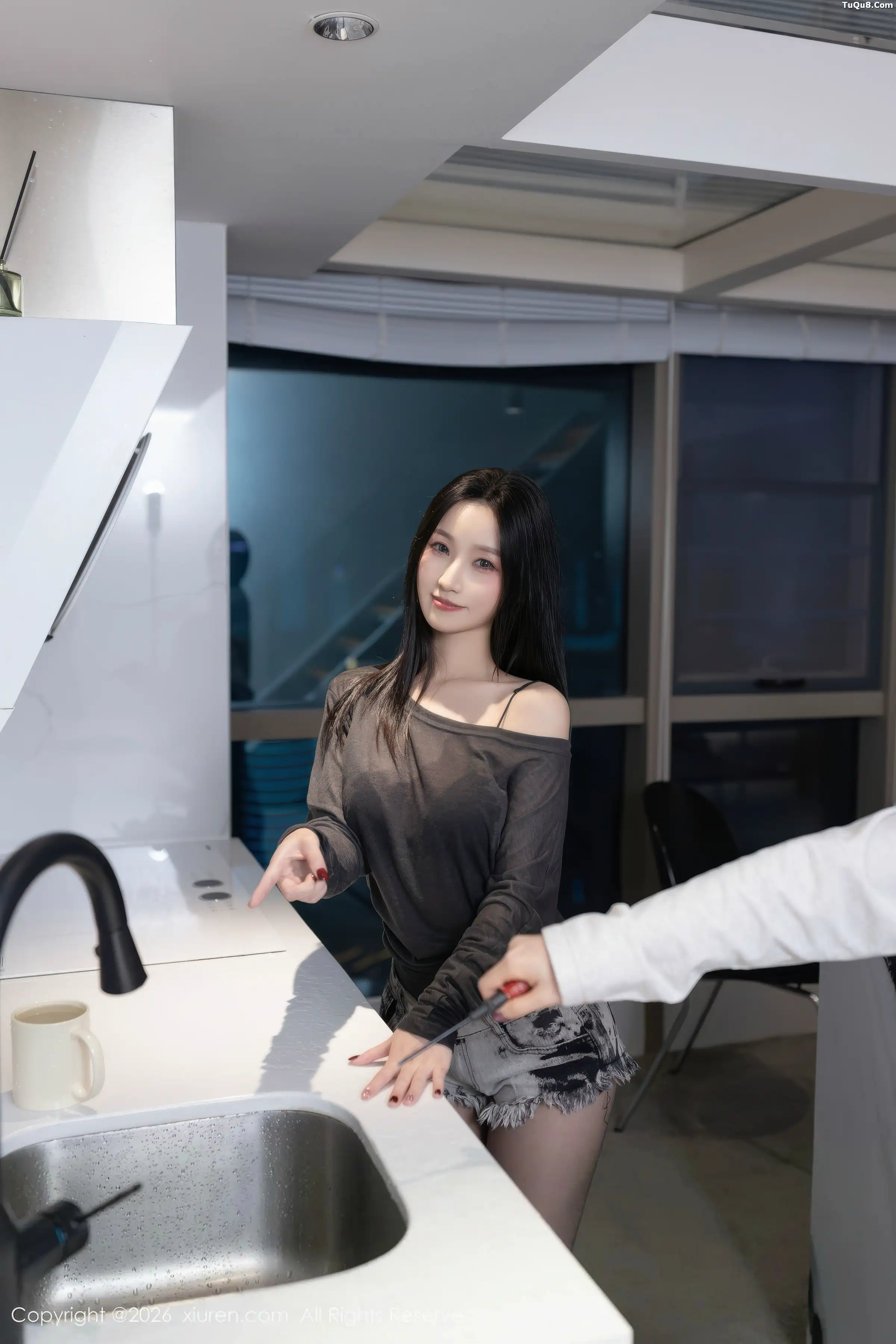 [XiuRen秀人网]第11202期杏子写真 photo 1-10