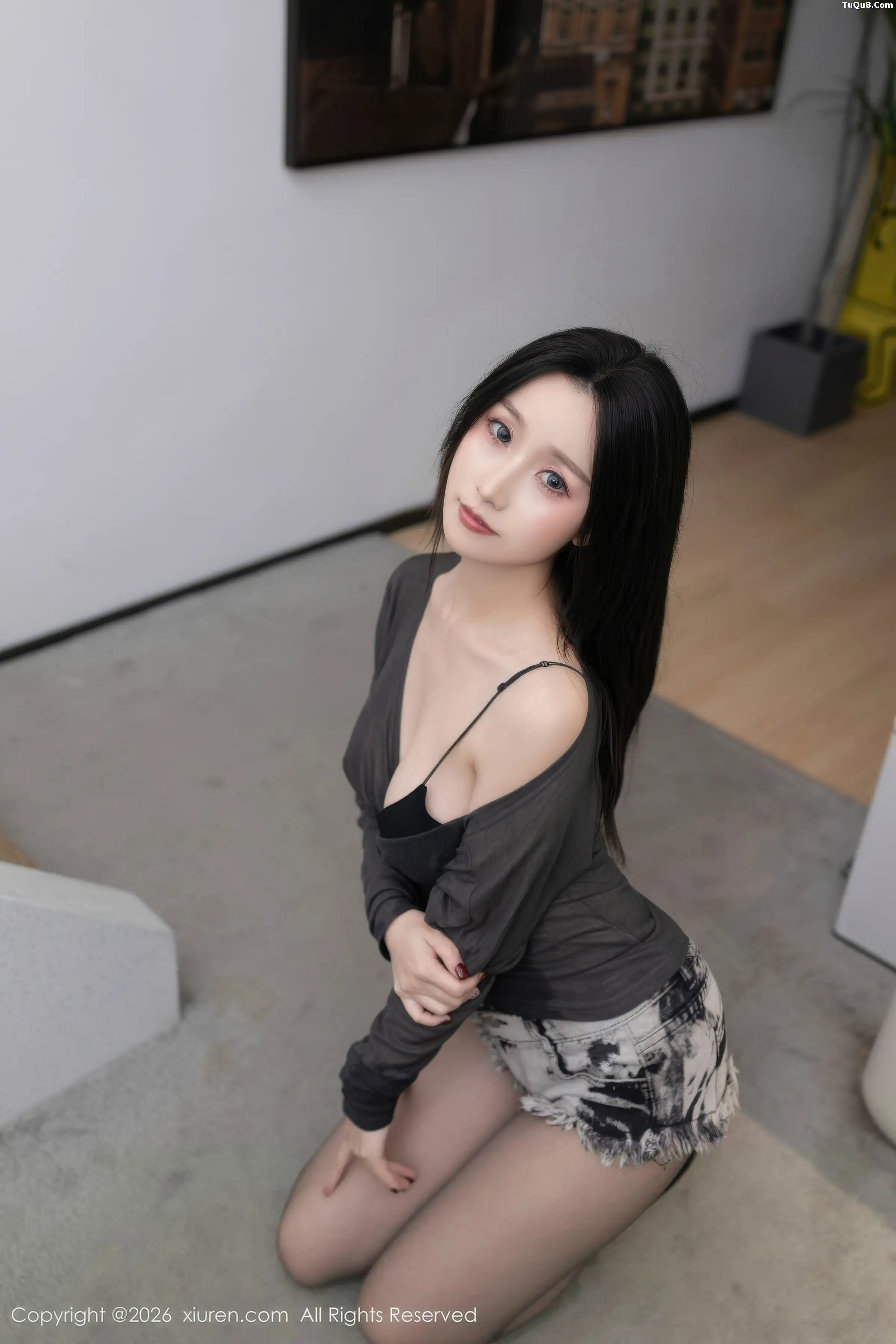 [XiuRen秀人网]第11202期杏子写真 photo 1-16