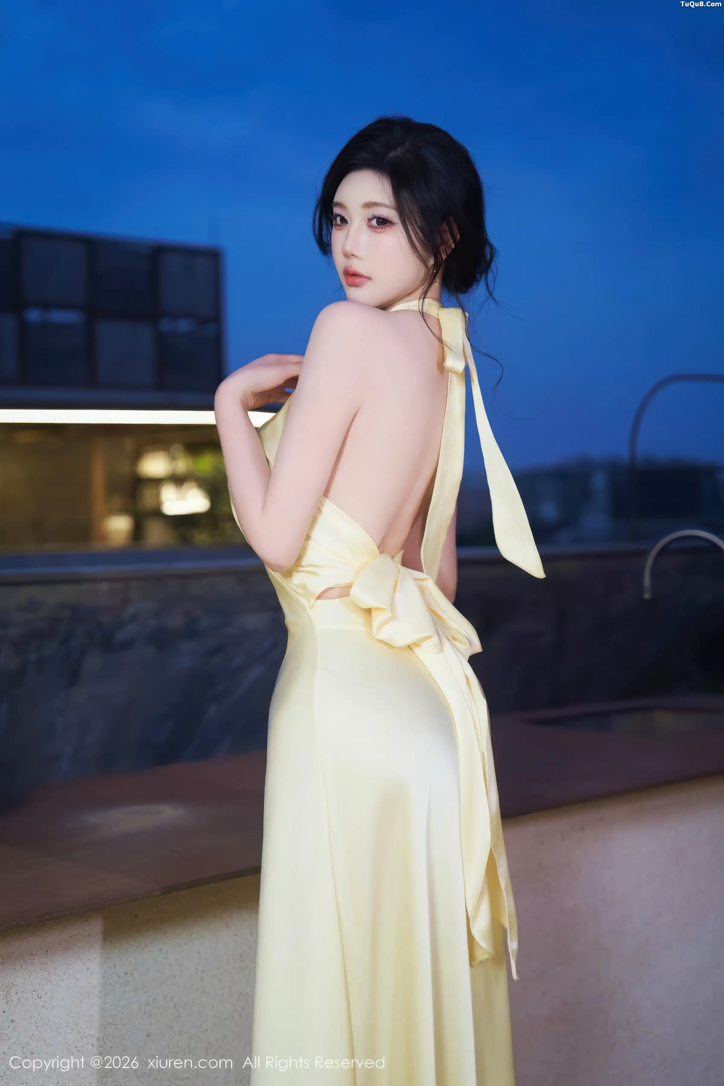 [XiuRen秀人网]第11206期杨晨晨写真 photo 1-2