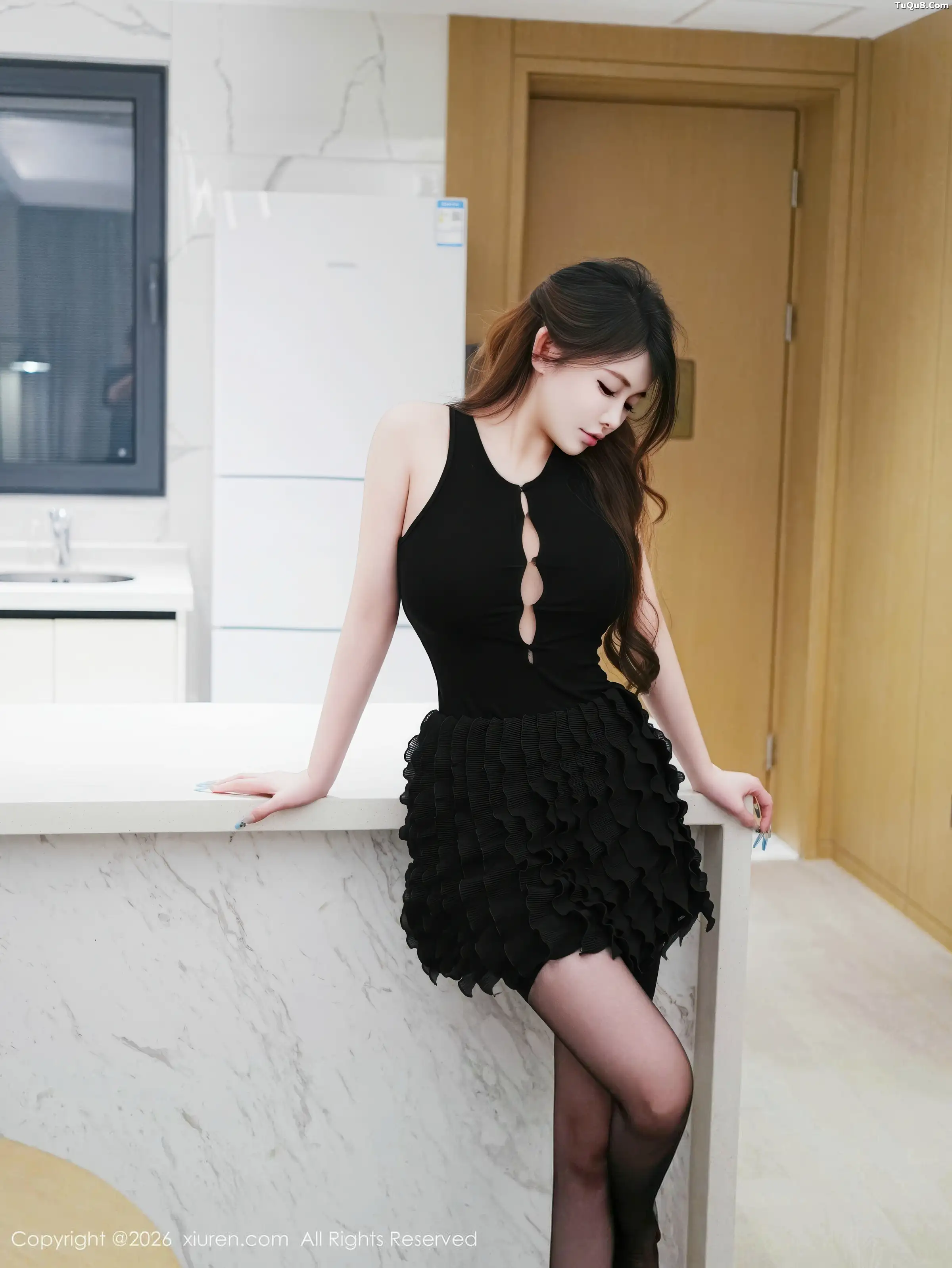 [XiuRen秀人网]第11204期甜妮写真 photo 1-3