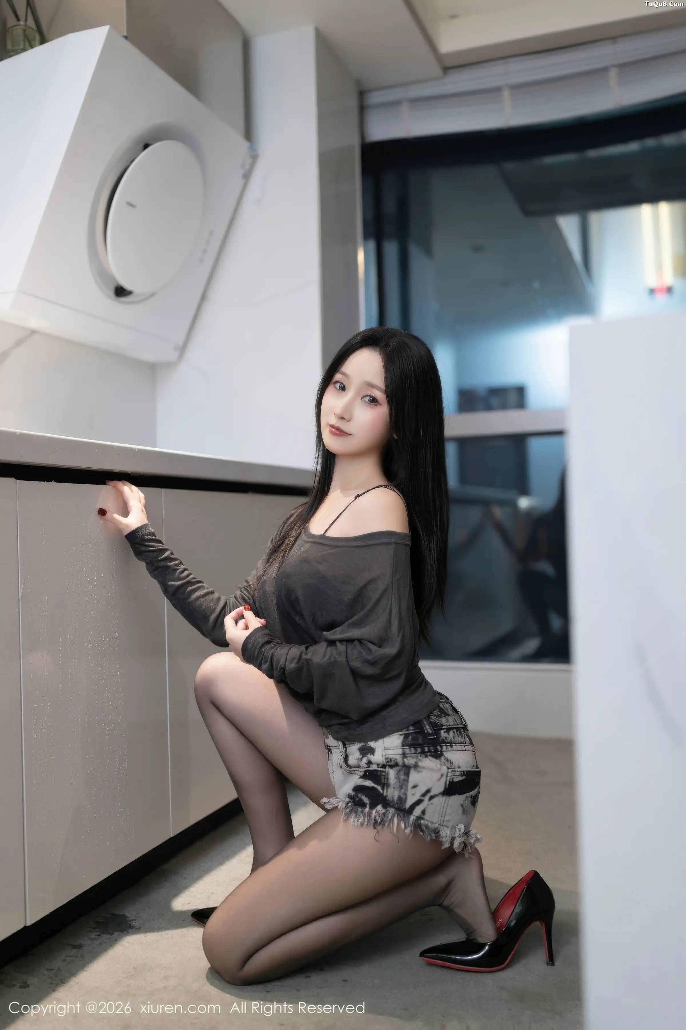 [XiuRen秀人网]第11202期杏子写真 photo 1-6