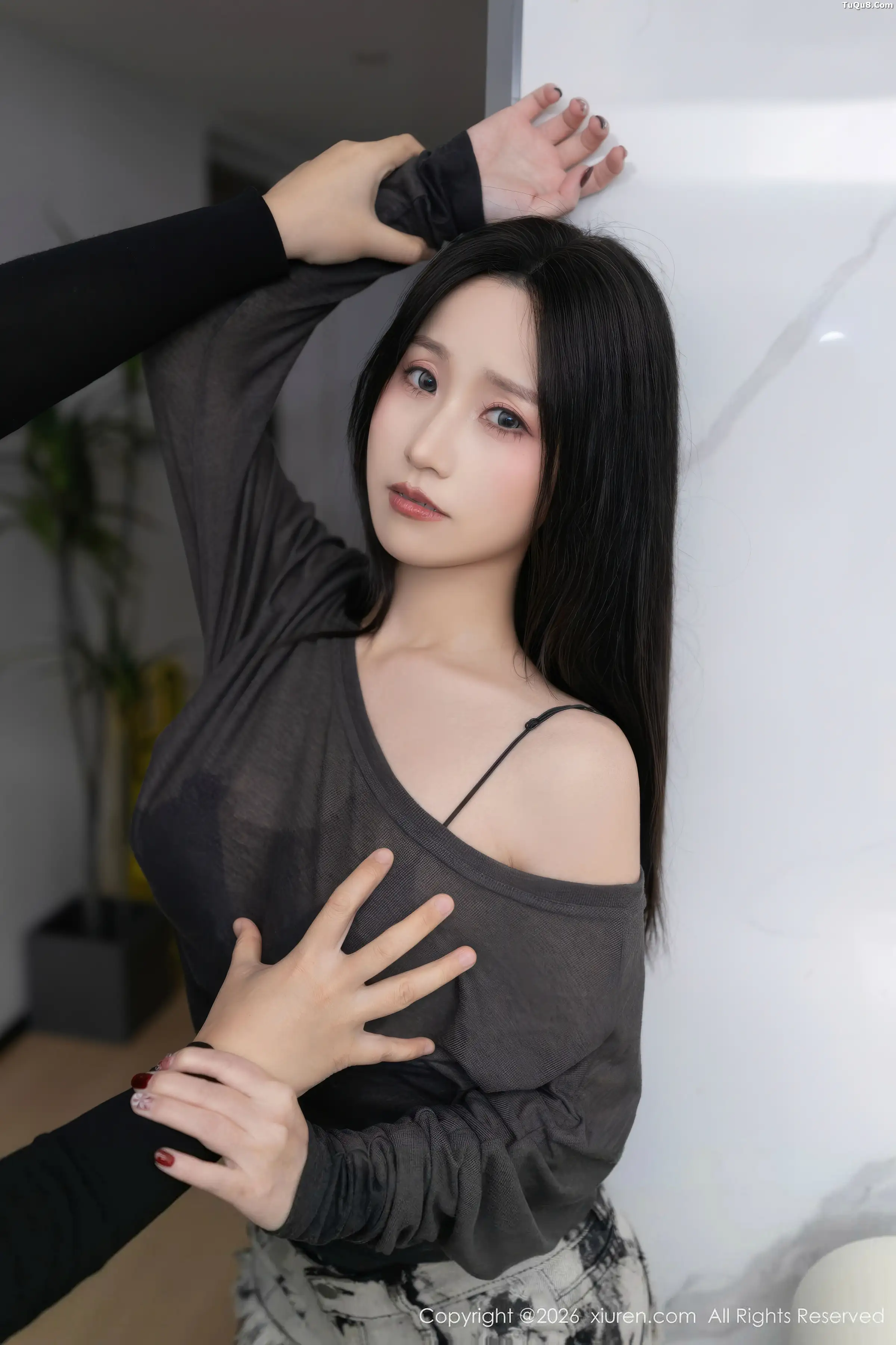 [XiuRen秀人网]第11202期杏子写真 photo 1-12