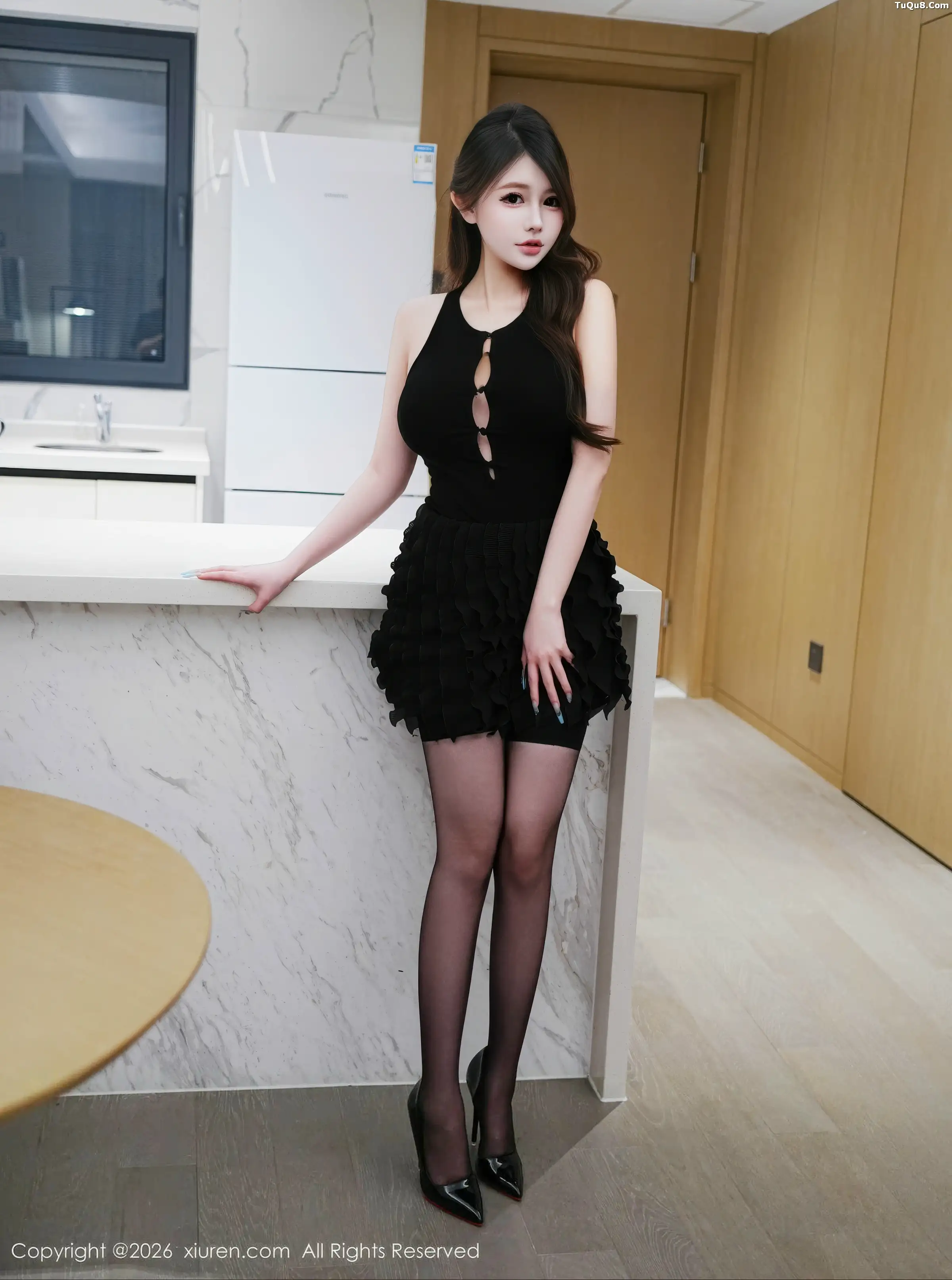 [XiuRen秀人网]第11204期甜妮写真 photo 1-6