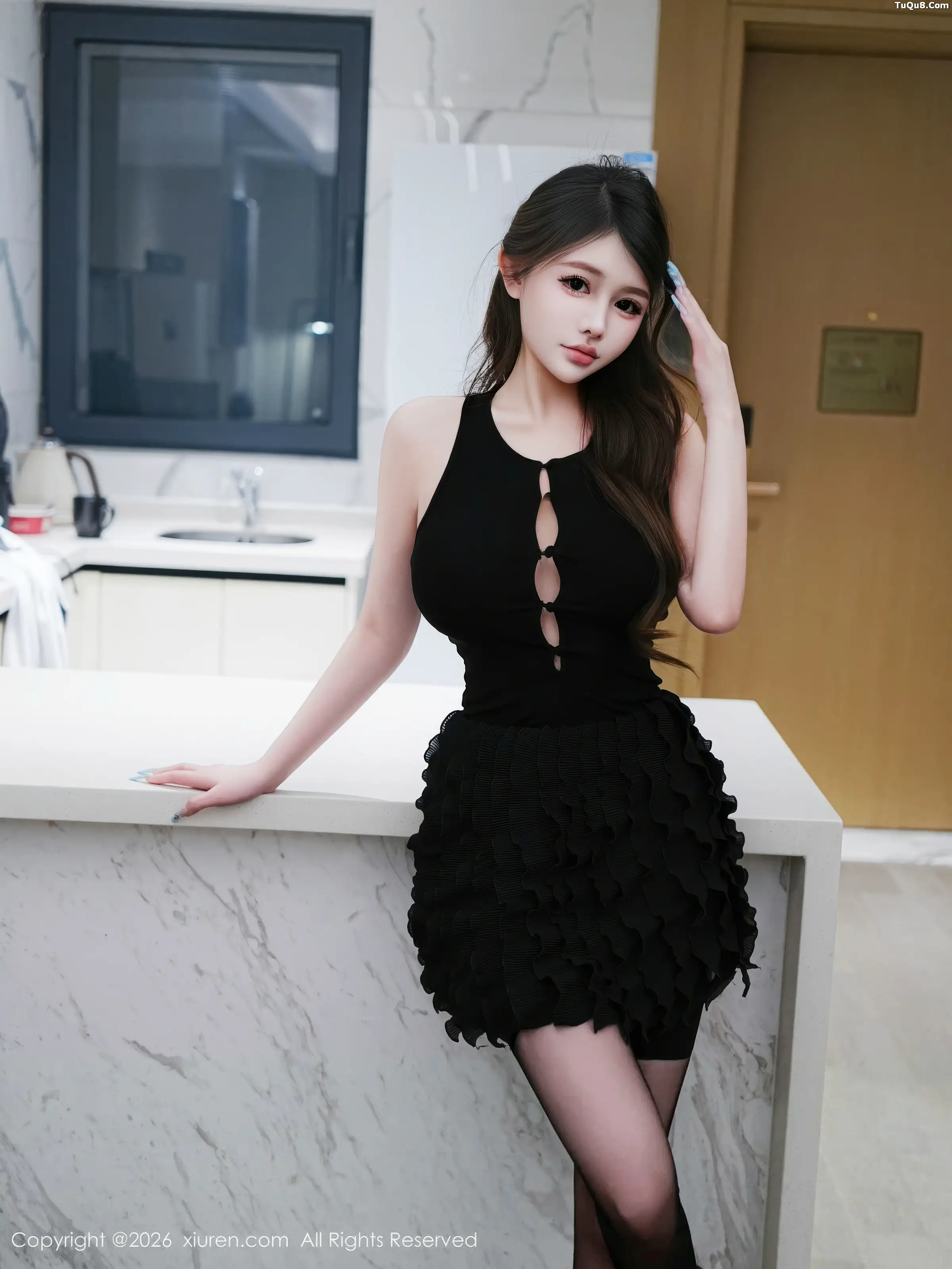 [XiuRen秀人网]第11204期甜妮写真 photo 1-4