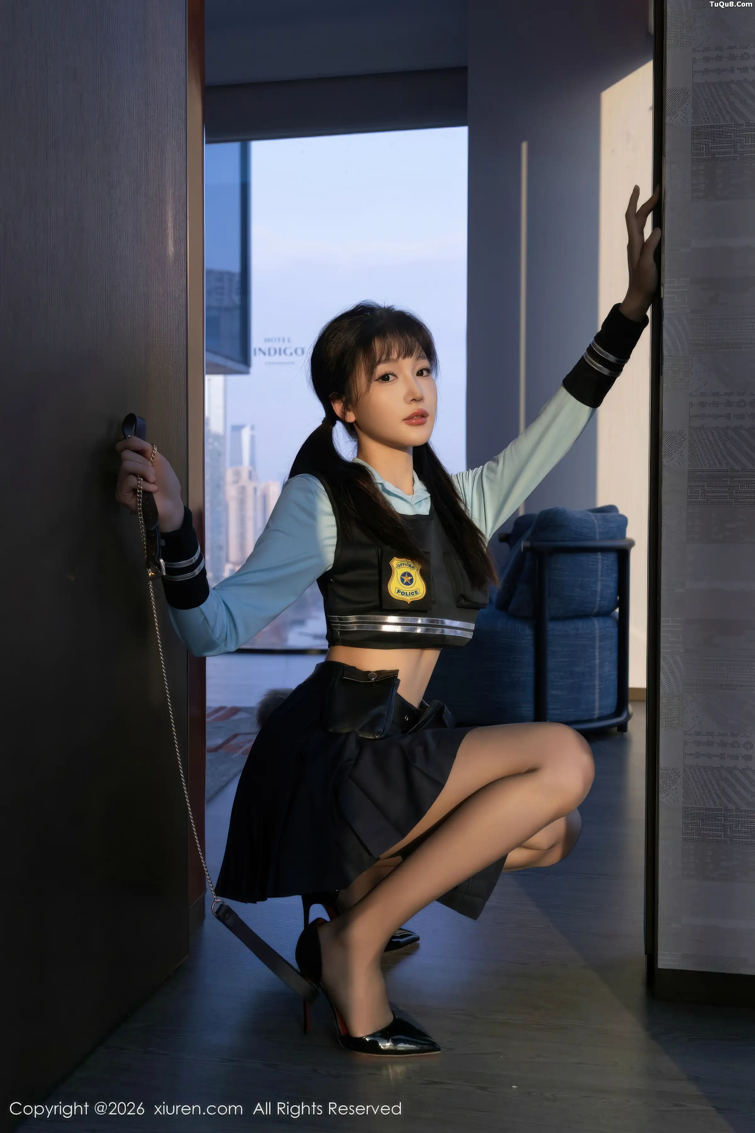 [XiuRen秀人网]第11209期陆萱萱写真 photo 1-5