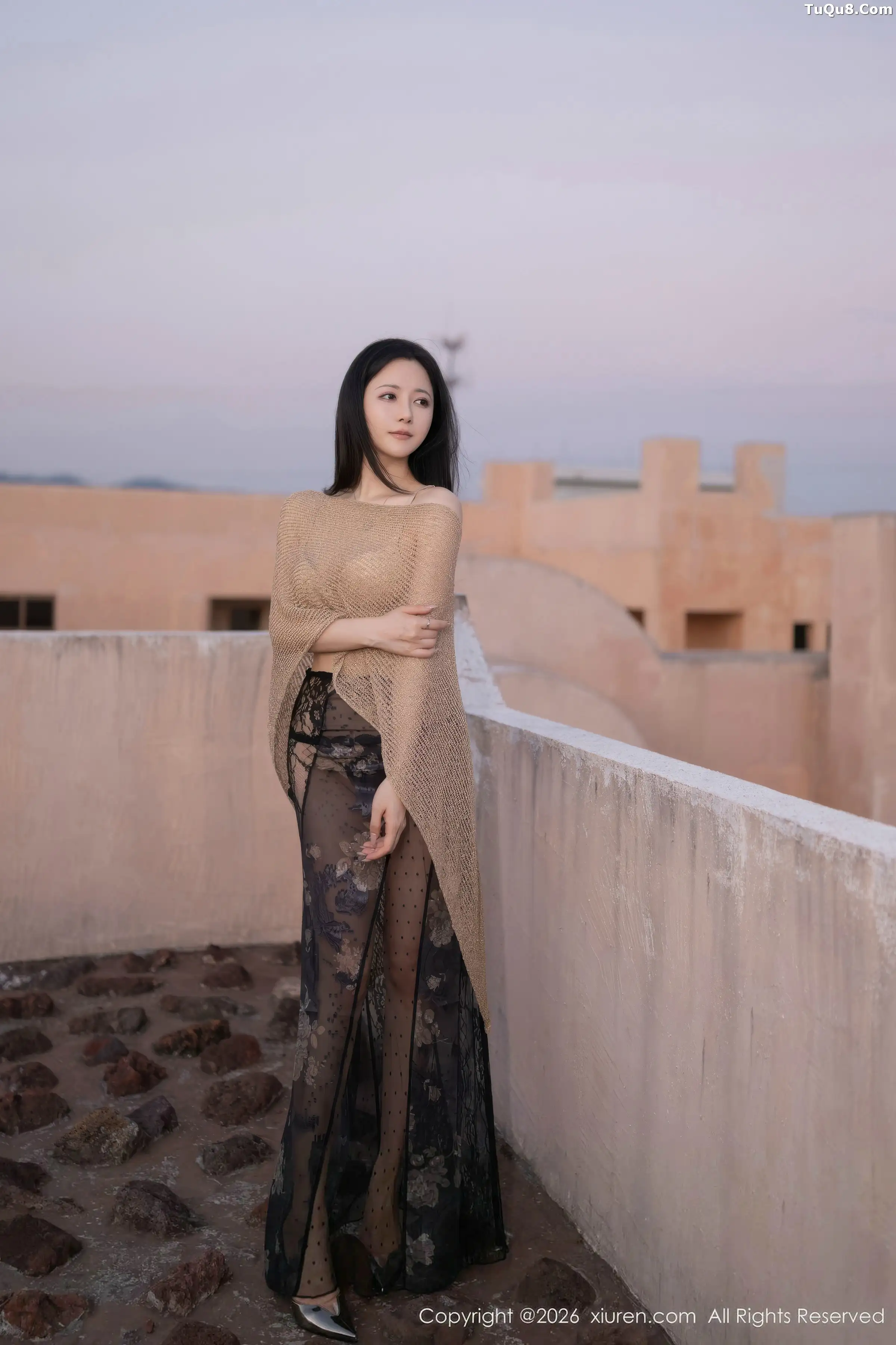 [XiuRen秀人网]第11217期鱼子酱写真 photo 1-0