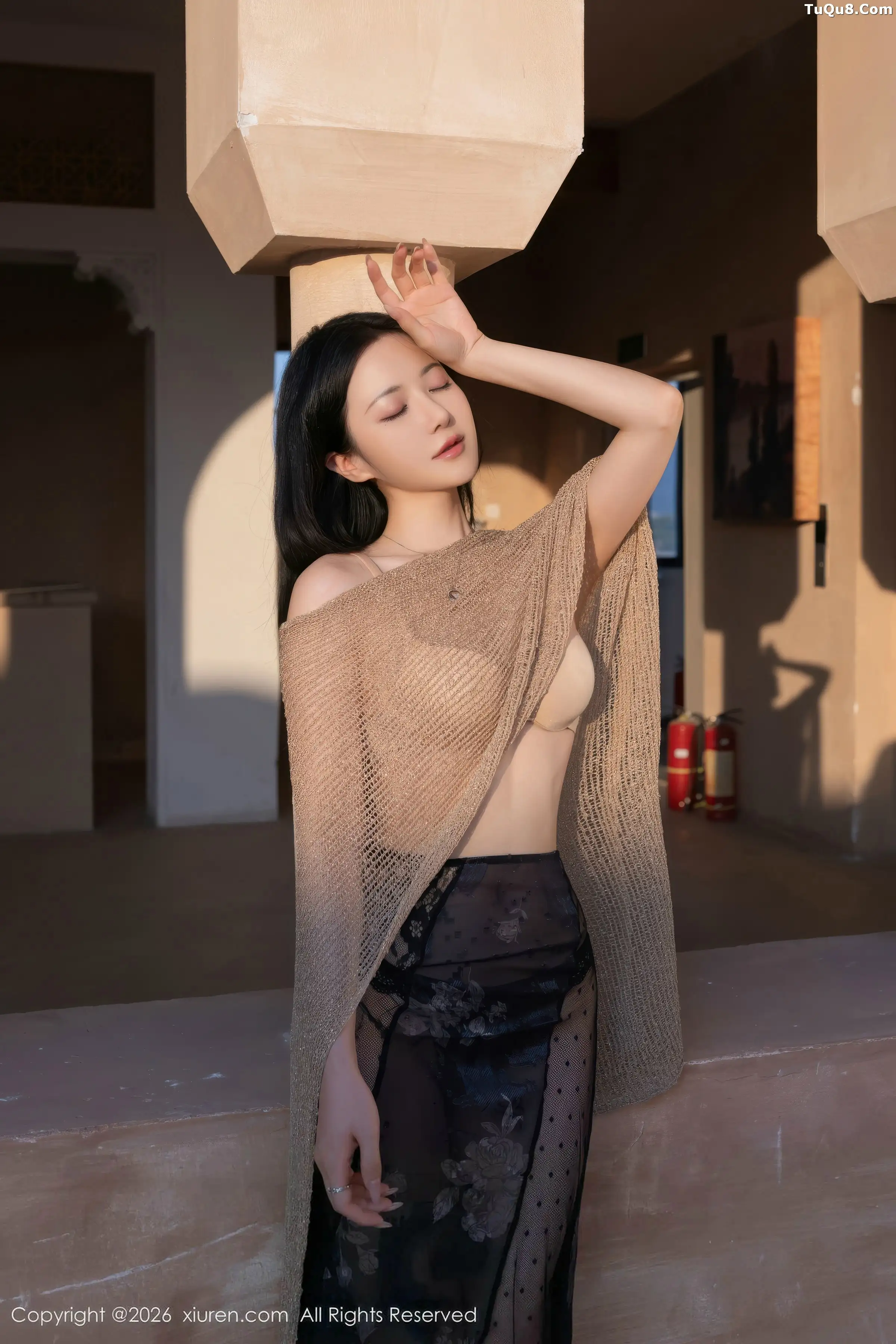 [XiuRen秀人网]第11217期鱼子酱写真 photo 1-11