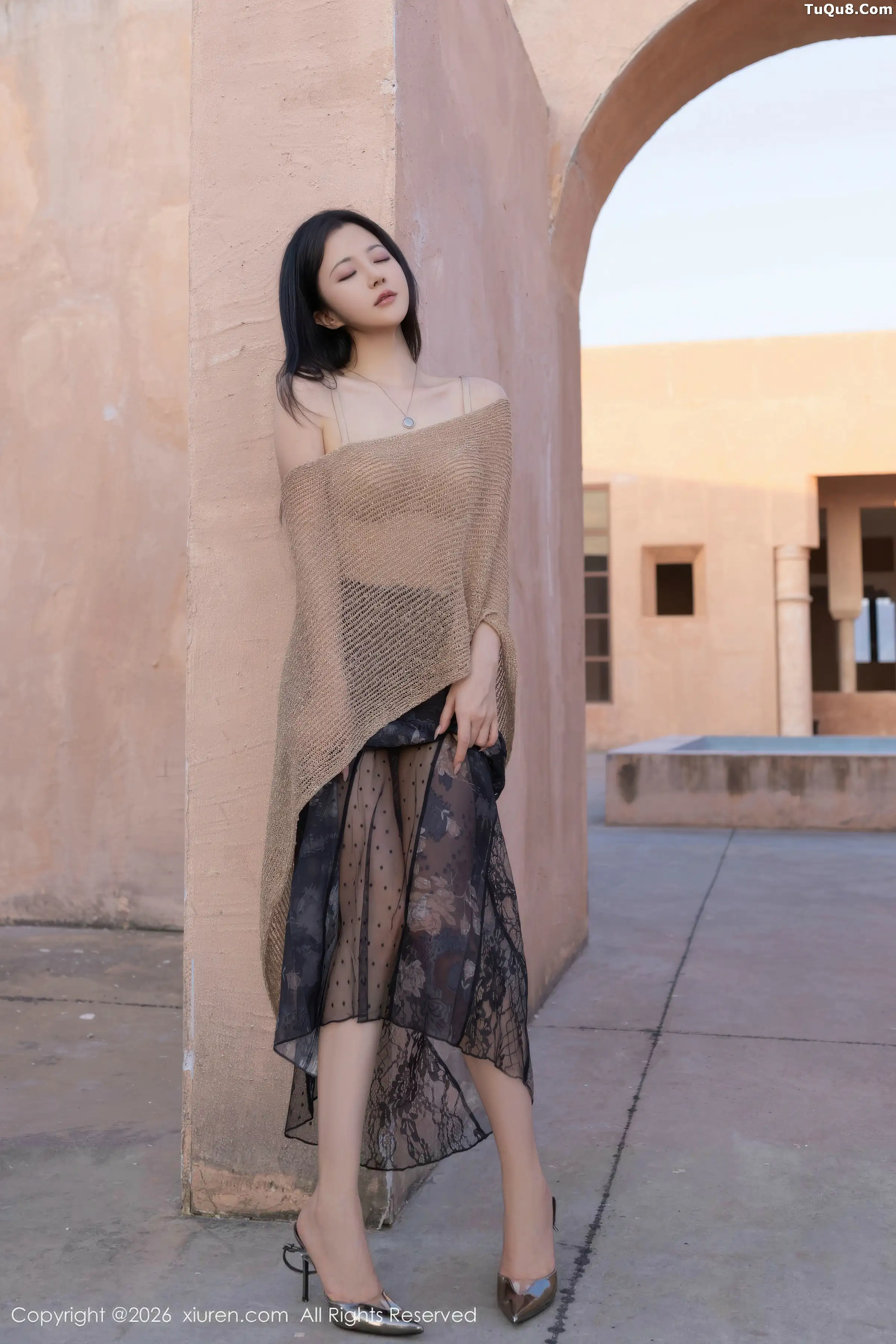 [XiuRen秀人网]第11217期鱼子酱写真 photo 3-4